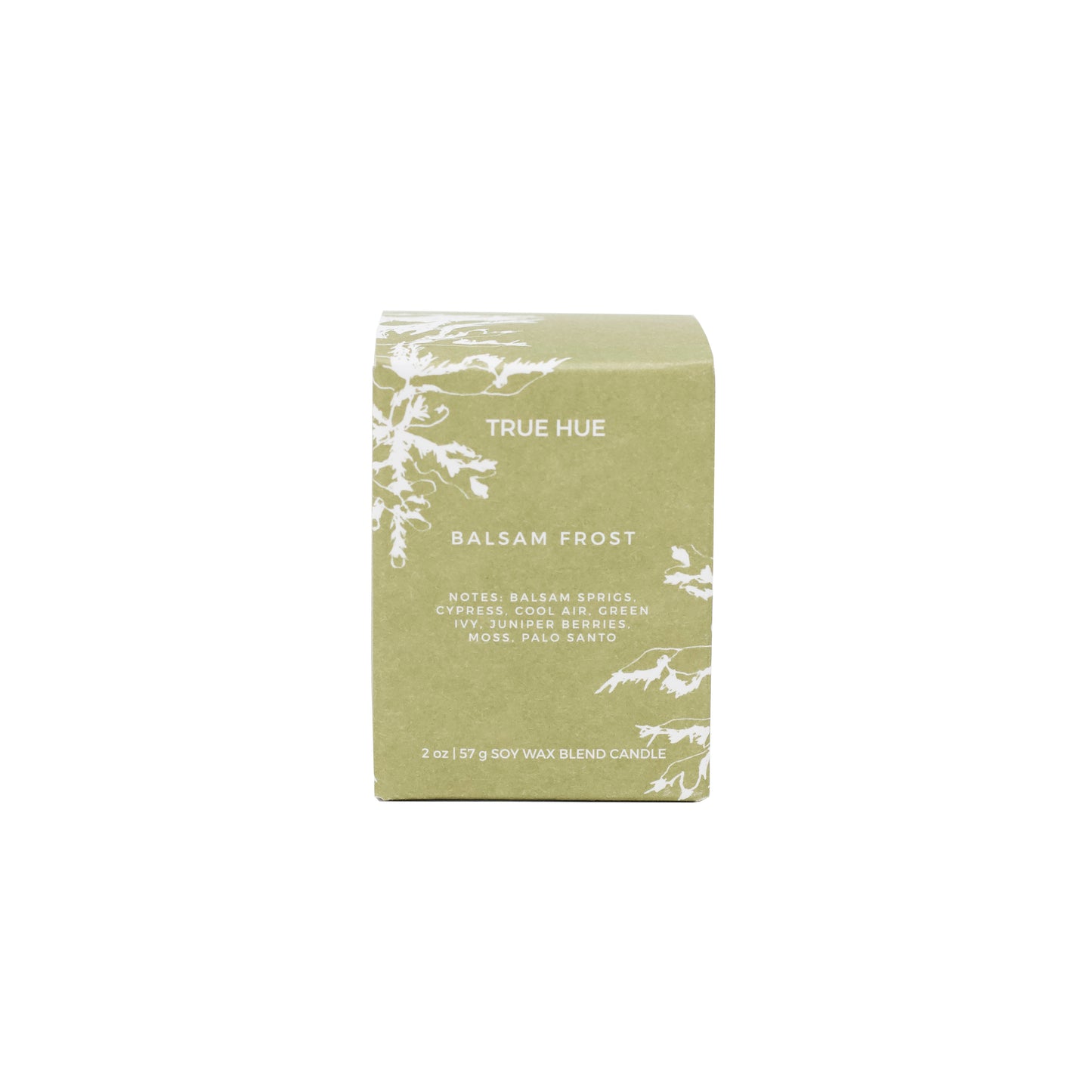 Balsam Frost Mini Candle