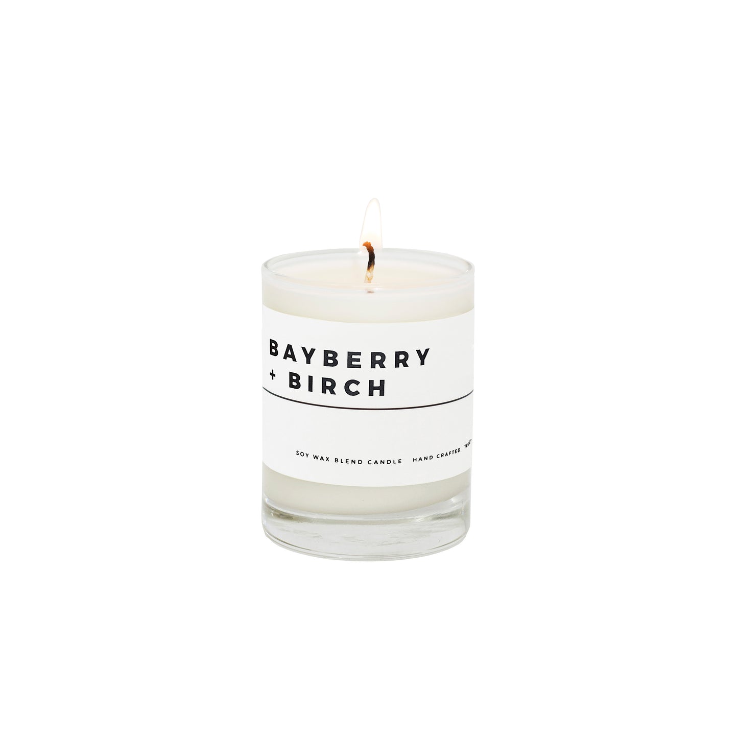 Bayberry + Birch Mini Candle