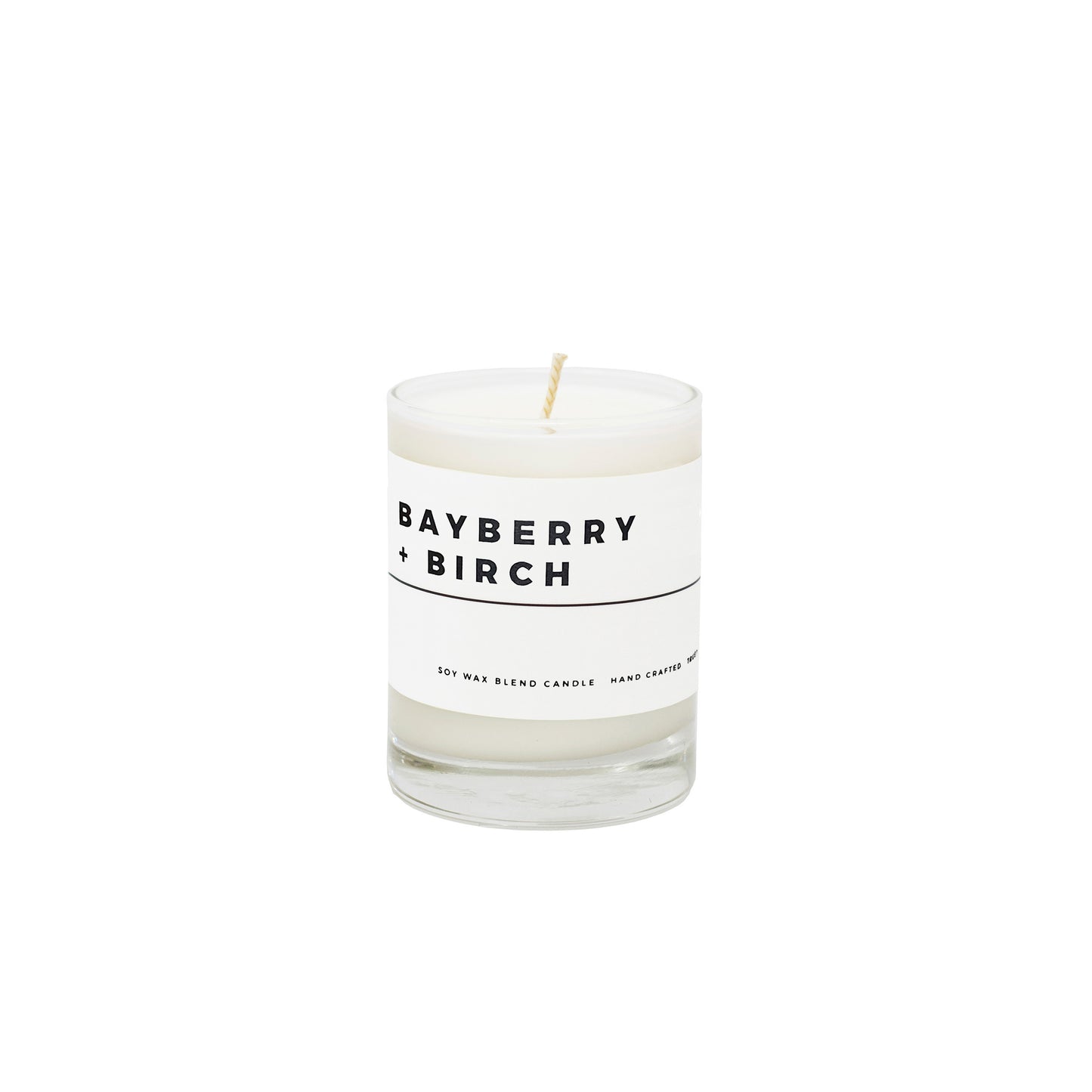 Bayberry + Birch Mini Candle