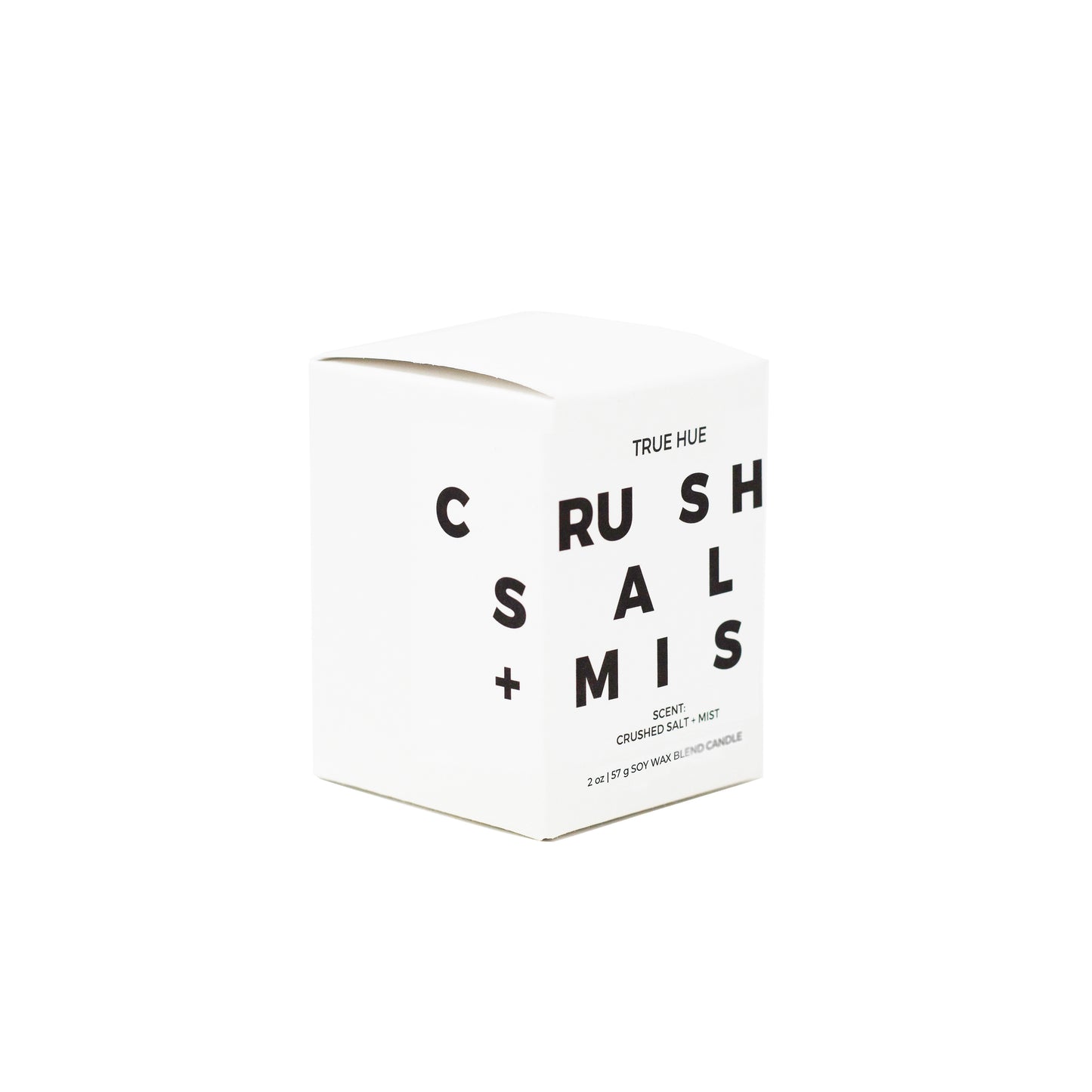 Crushed Salt + Mist Mini Candle