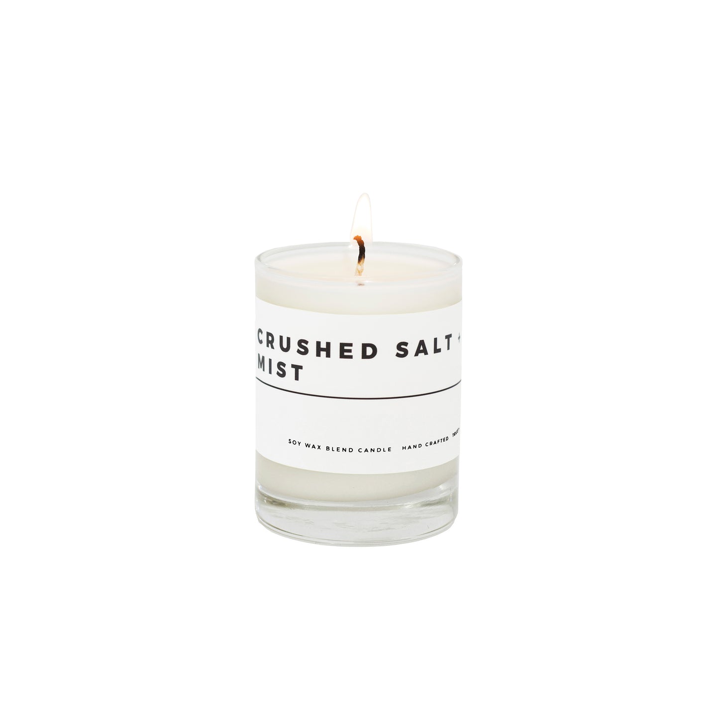 Crushed Salt + Mist Mini Candle