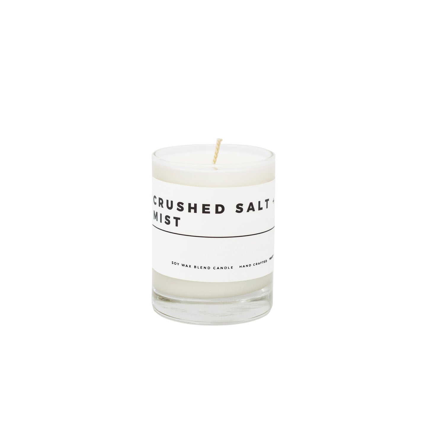 Crushed Salt + Mist Mini Candle