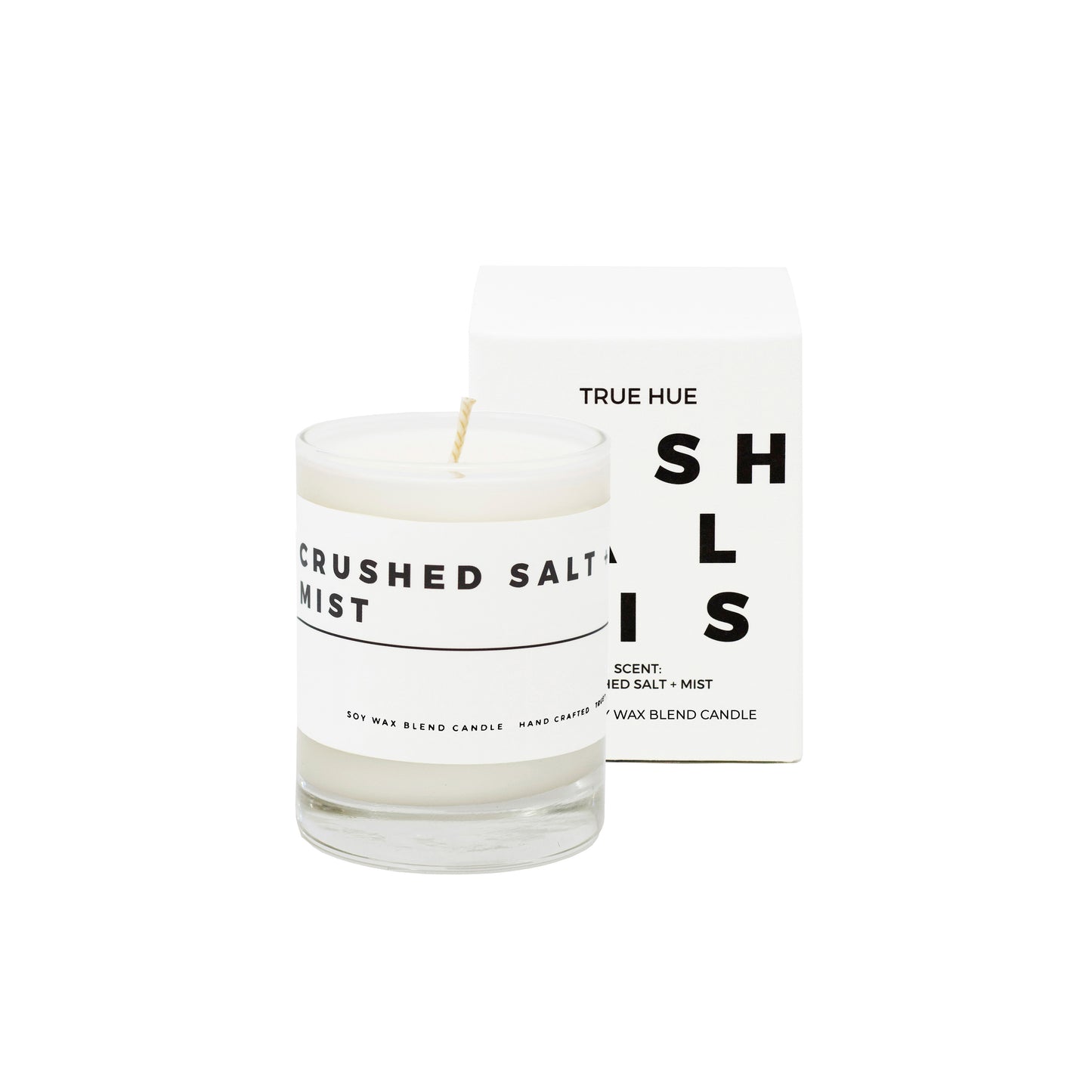 Crushed Salt + Mist Mini Candle
