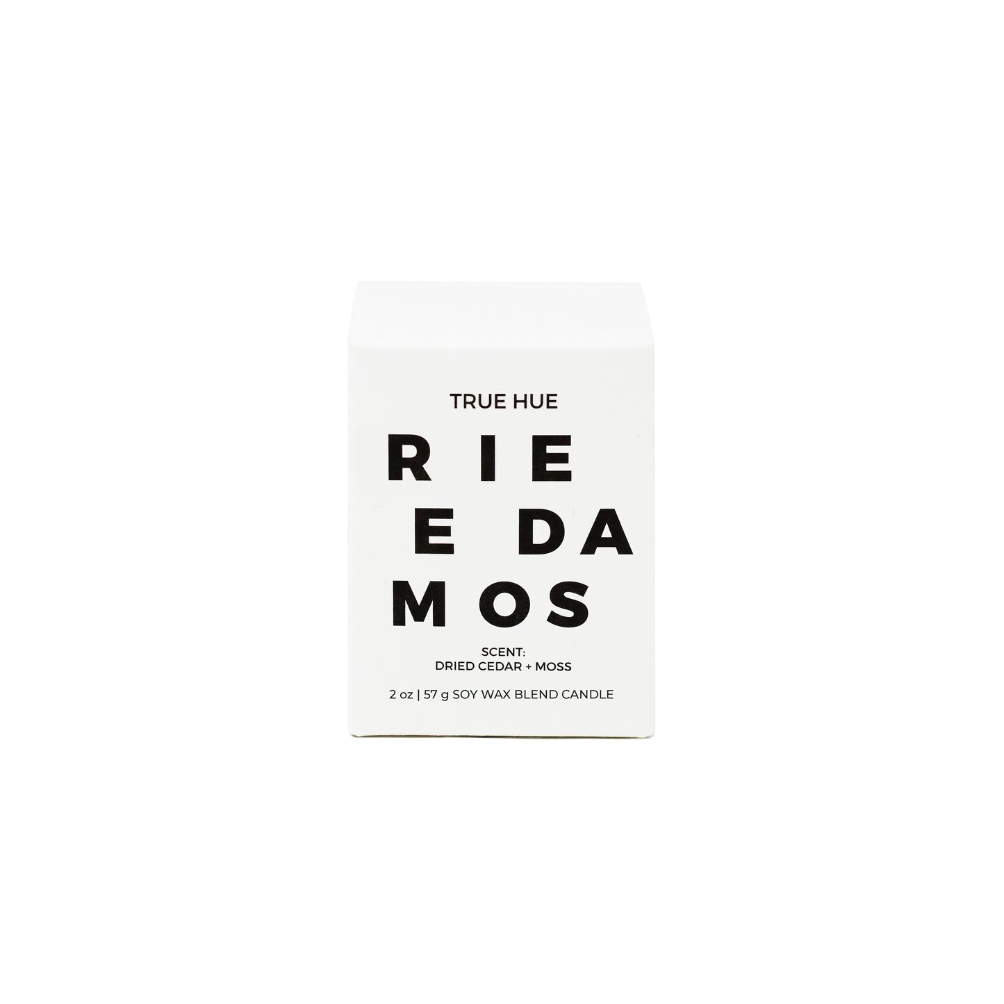 Dried Cedar + Moss Mini Candle