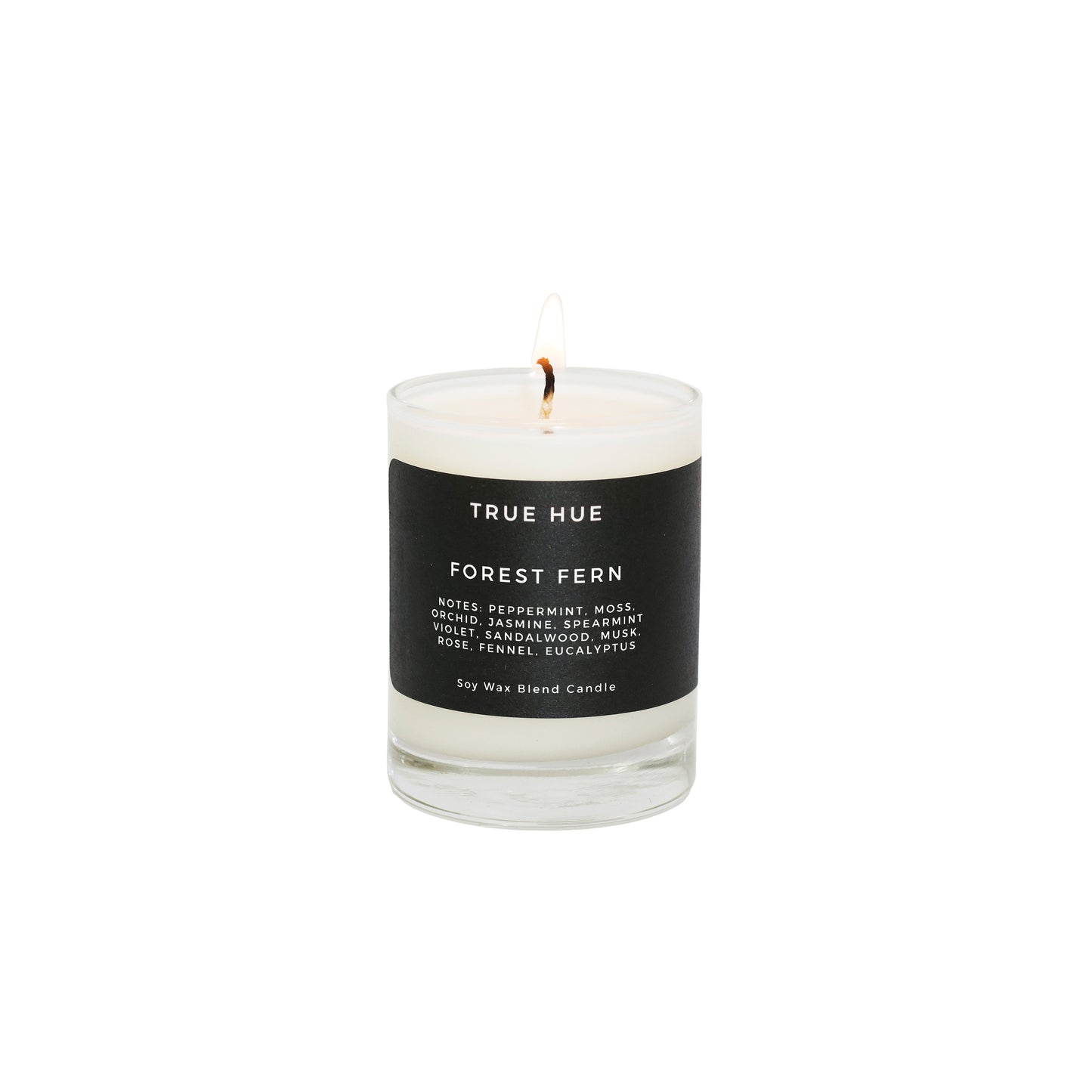 Forest Fern Mini Candle