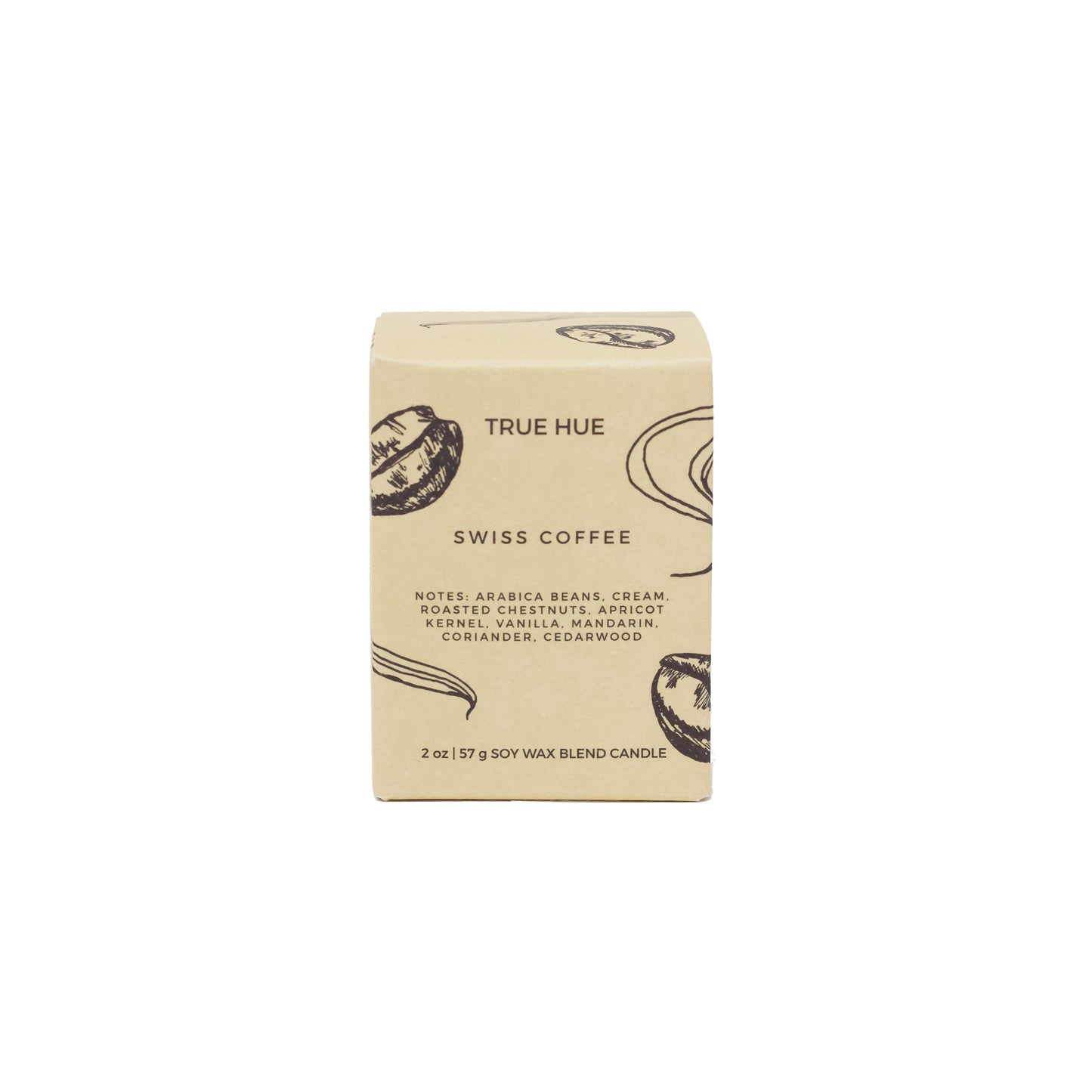Swiss Coffee Mini Candle