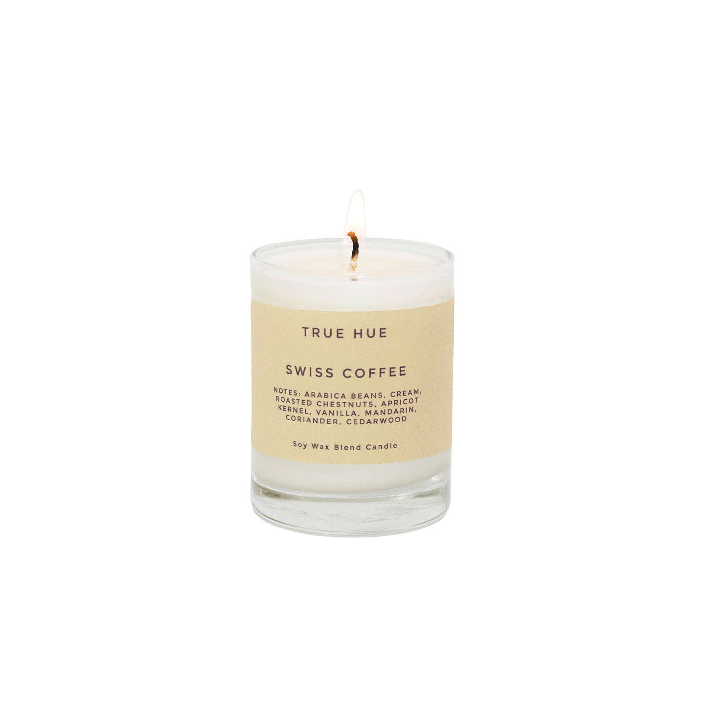 Swiss Coffee Mini Candle