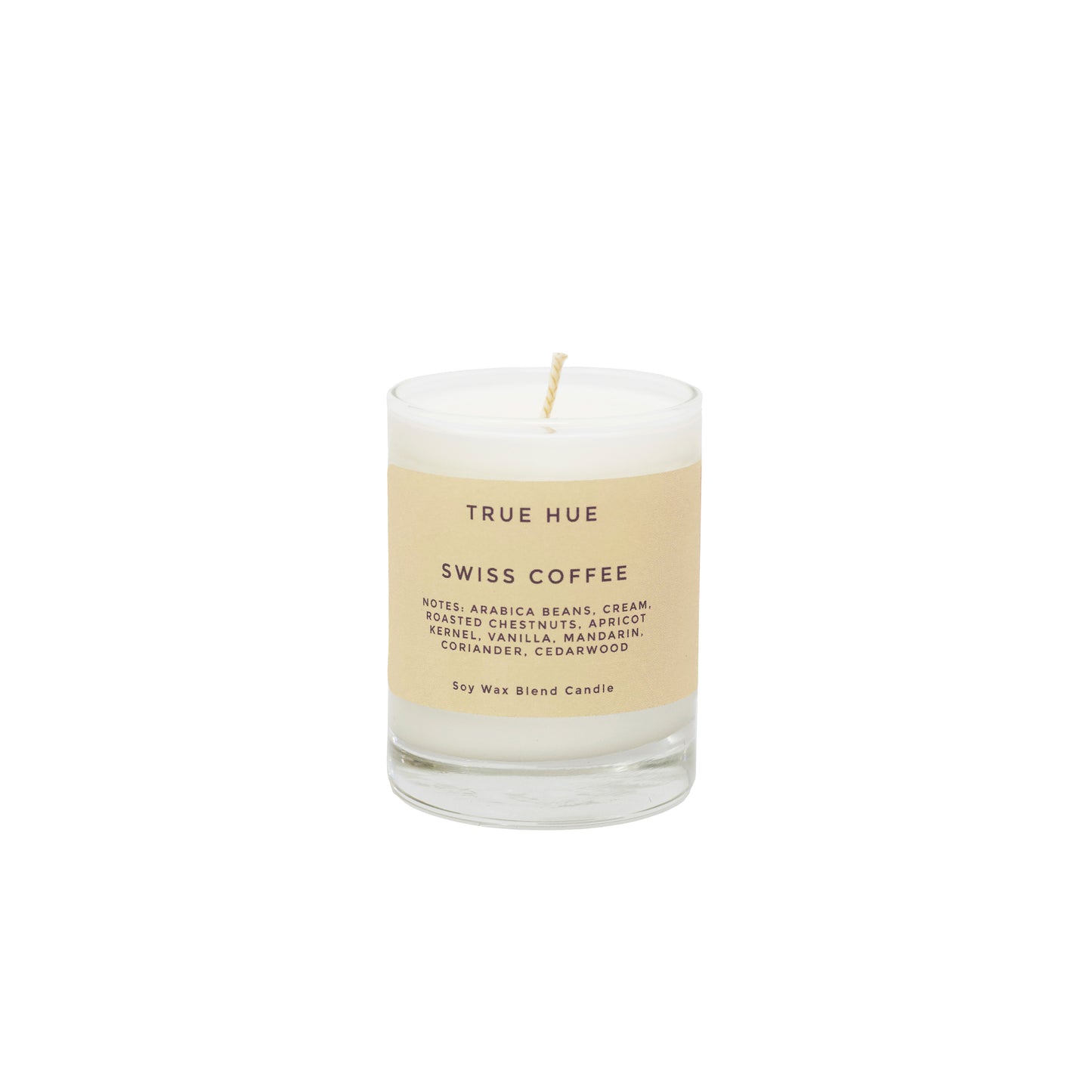 Swiss Coffee Mini Candle