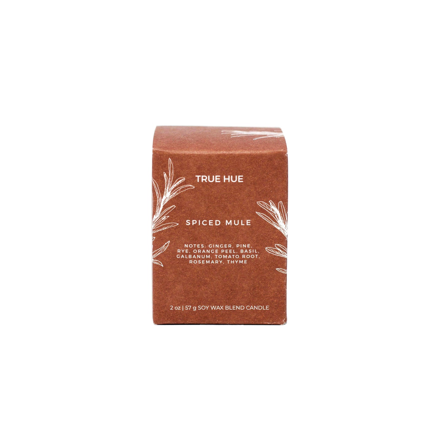 Spiced Mule Mini Candle