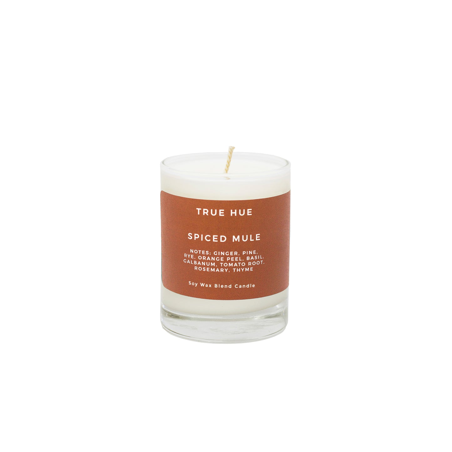 Spiced Mule Mini Candle