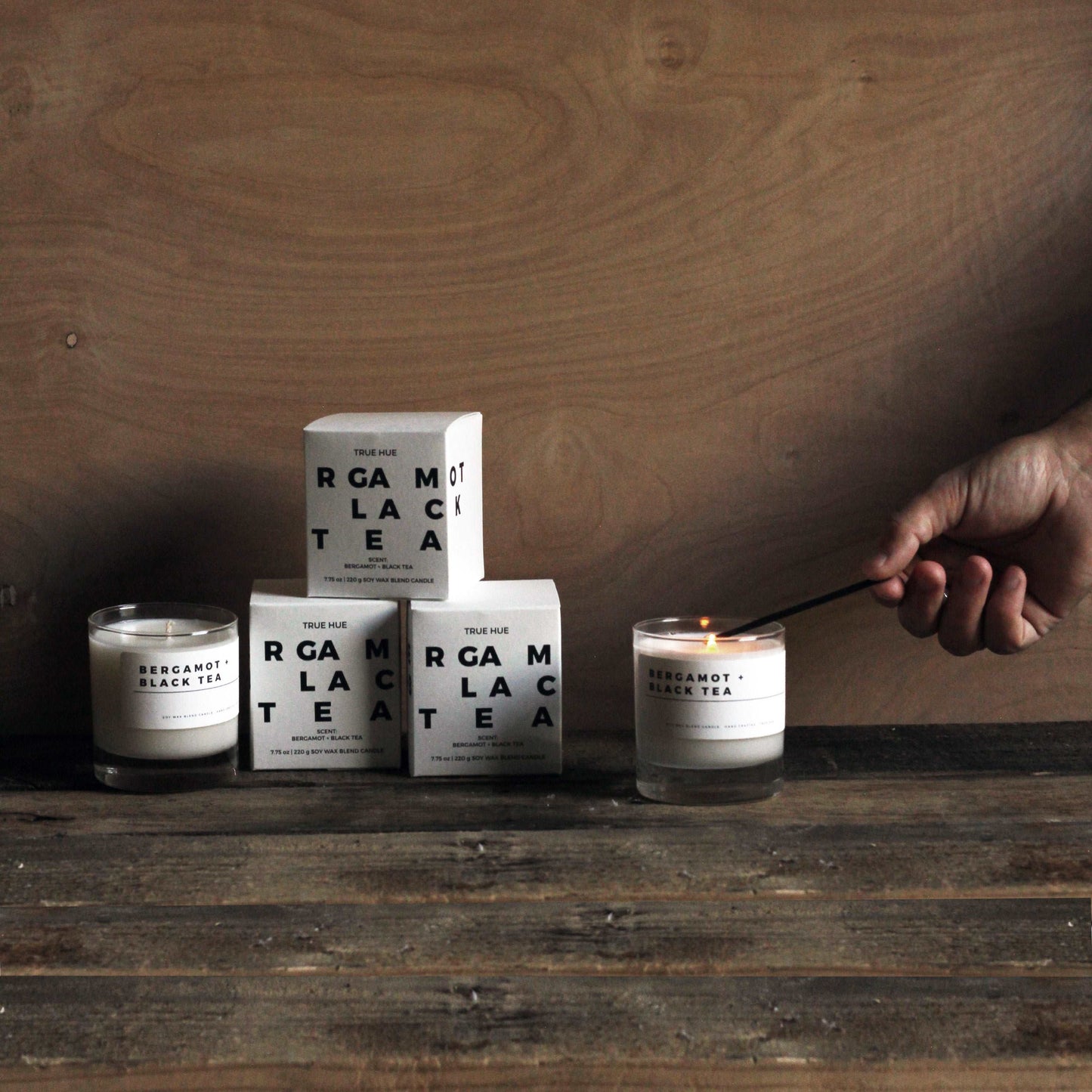 Bergamot + Black Tea Candle