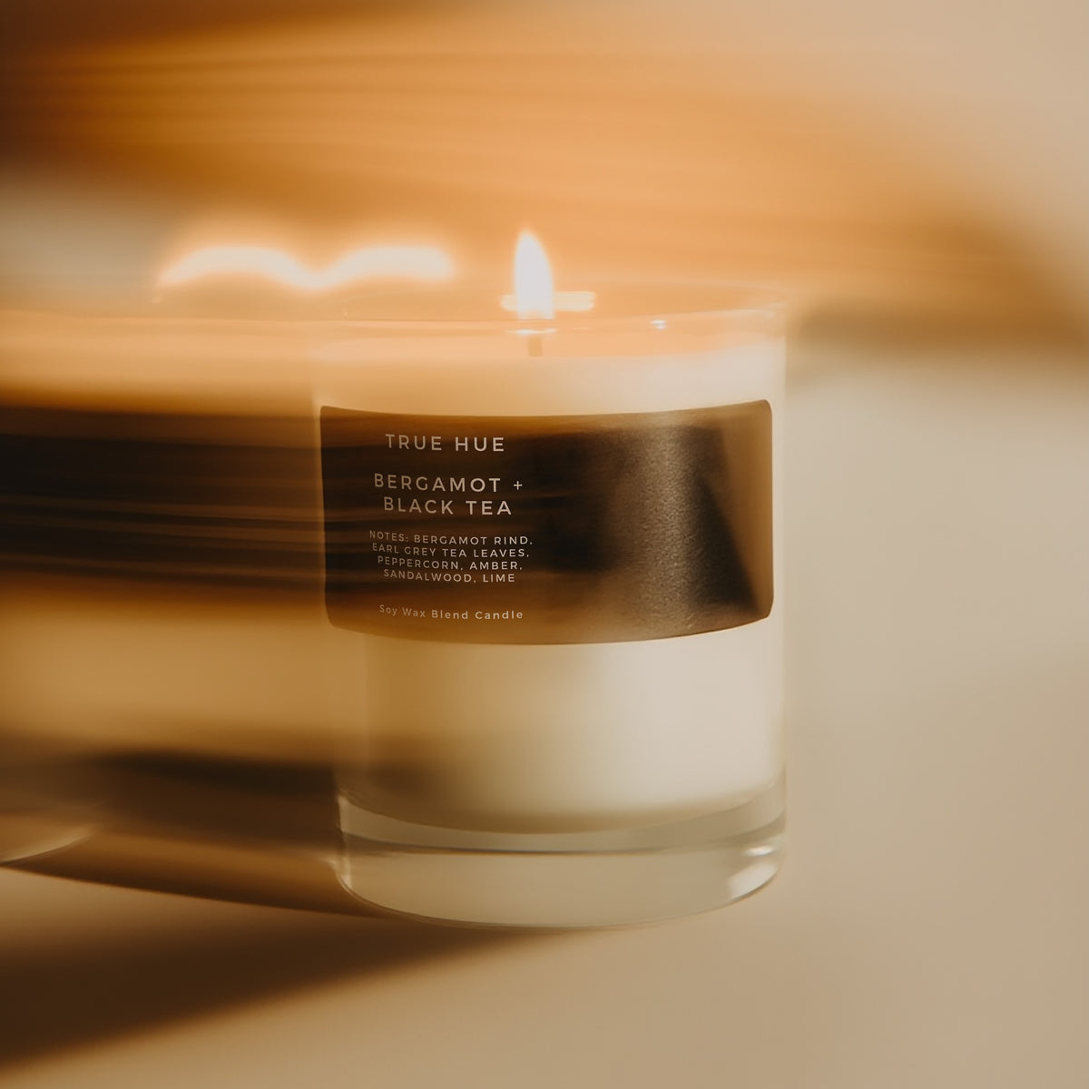 Bergamot + Black Tea Large Candle