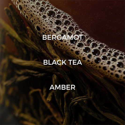 Bergamot + Black Tea Jar Candle