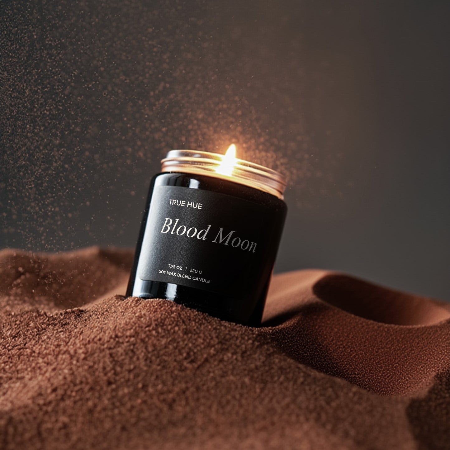 Blood Moon Jar Candle