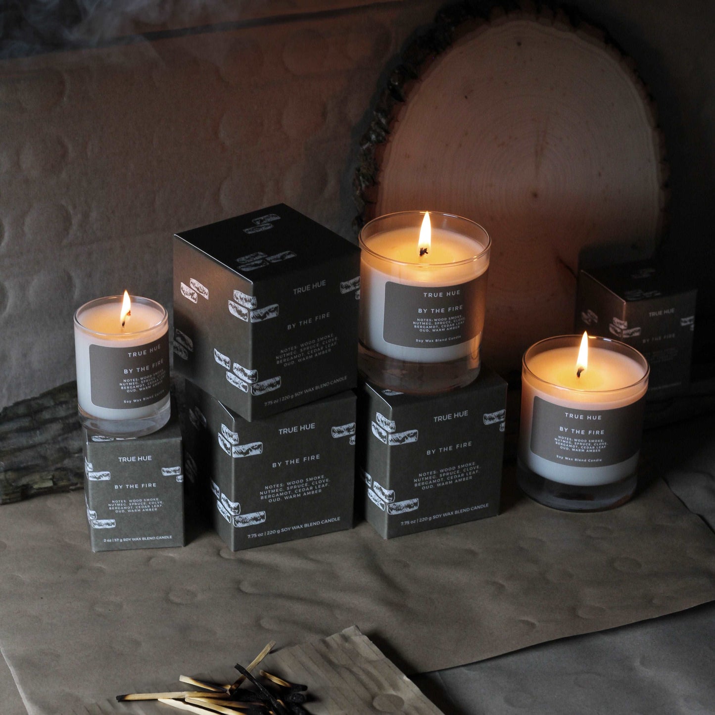 By The Fire Candle