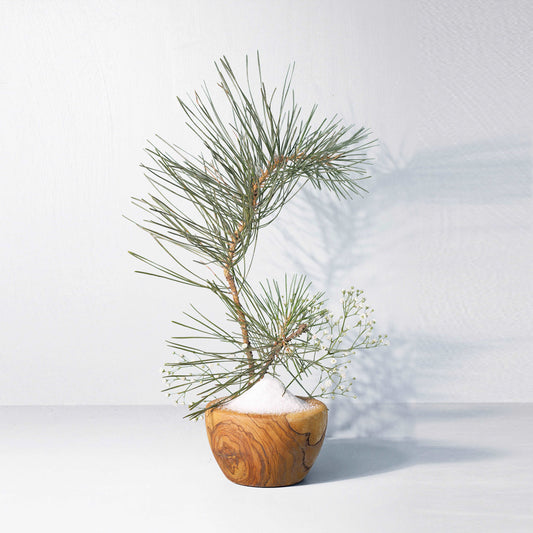 Crushed Salt + Mist Mini Candle