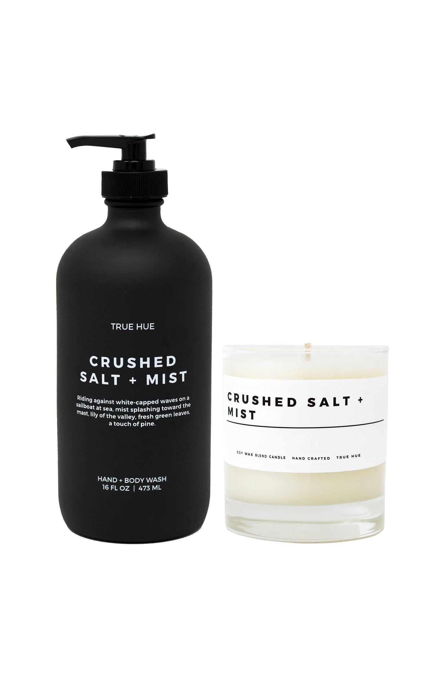 Candle + Hand & Body Wash Bundle - You Pick!