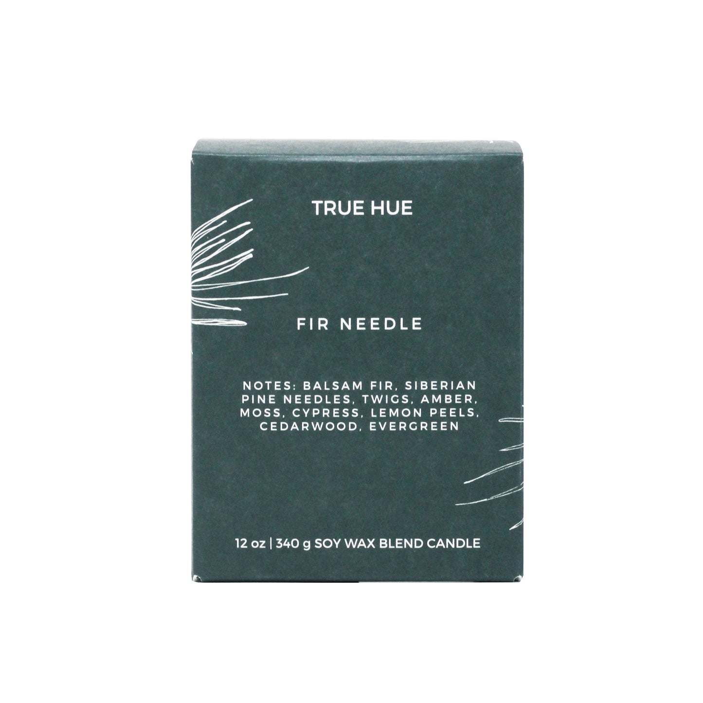 Fir Needle Large Candle