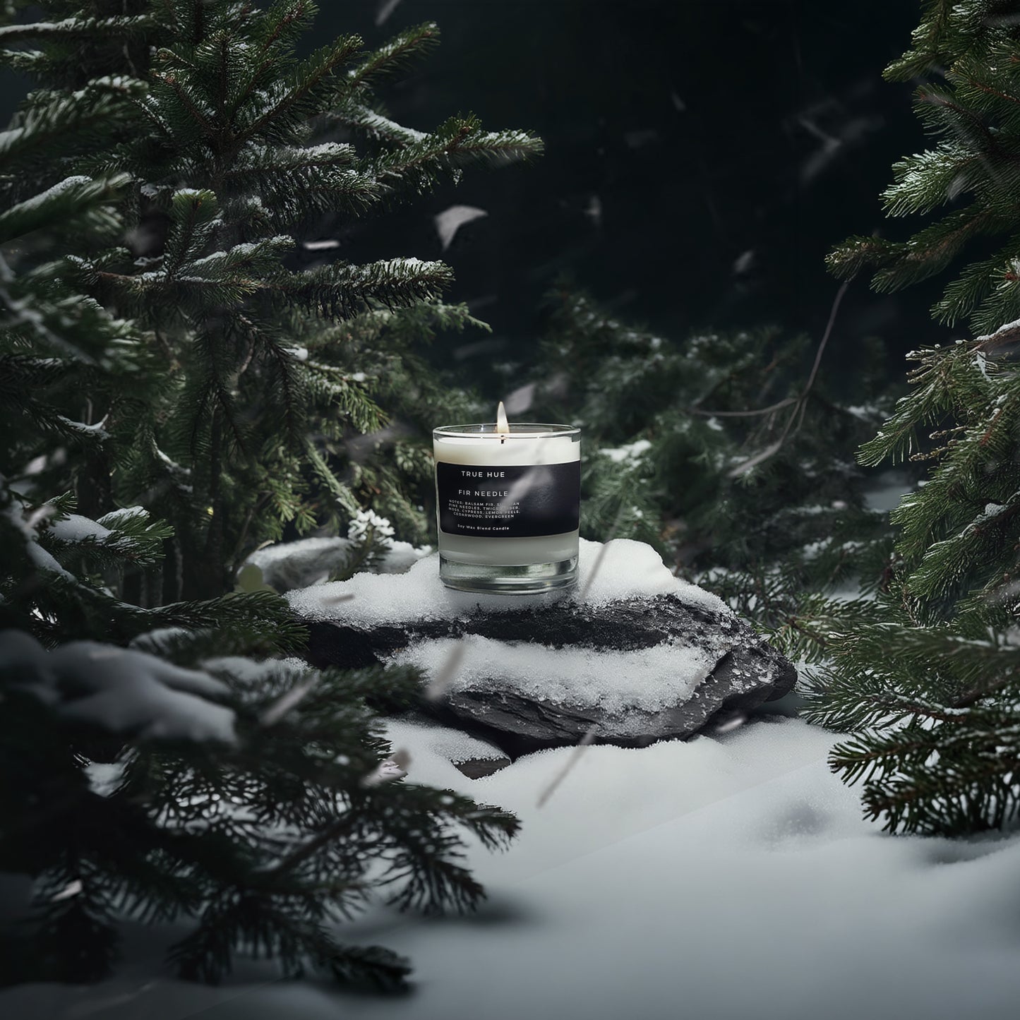 Fir Needle Candle