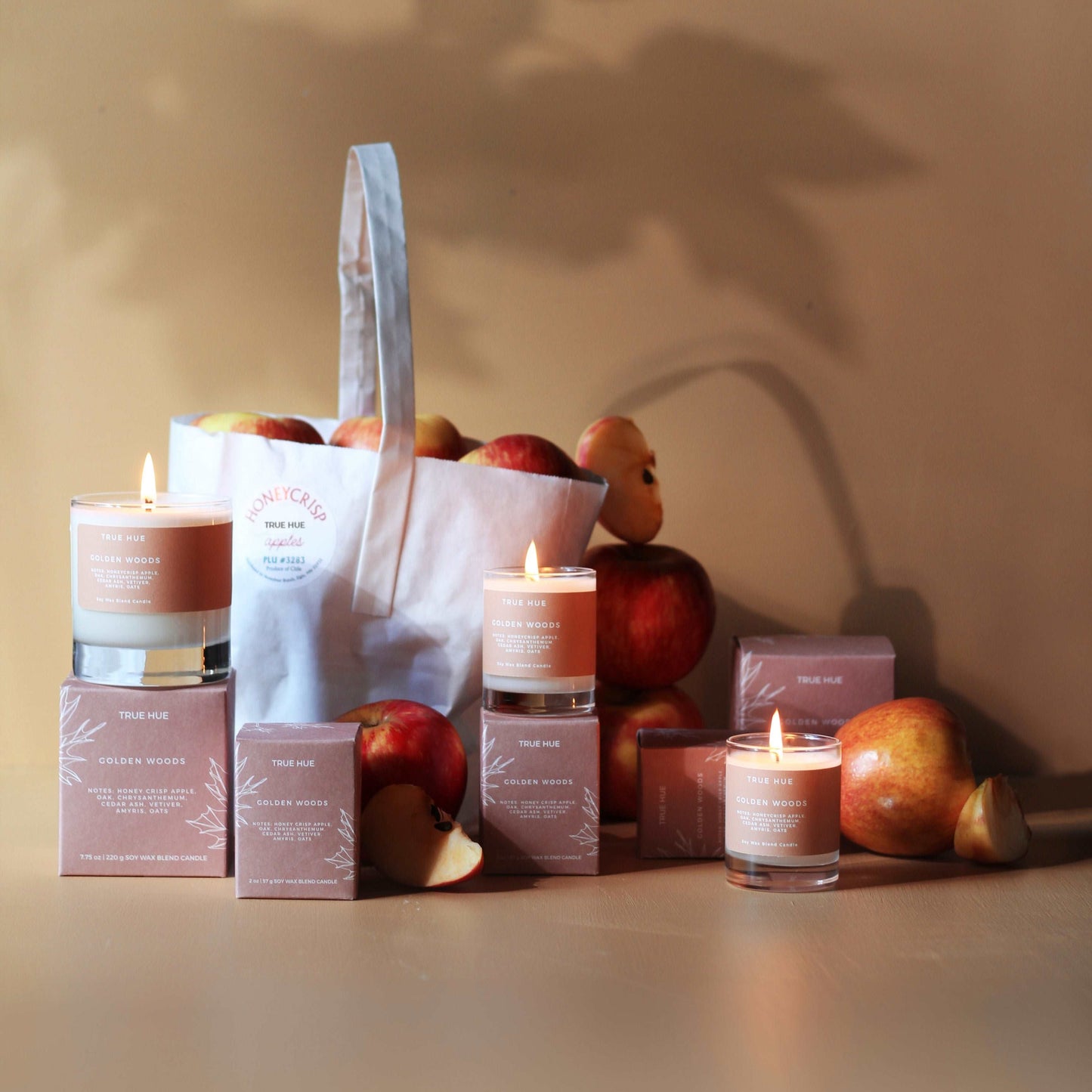 Golden Woods Candle
