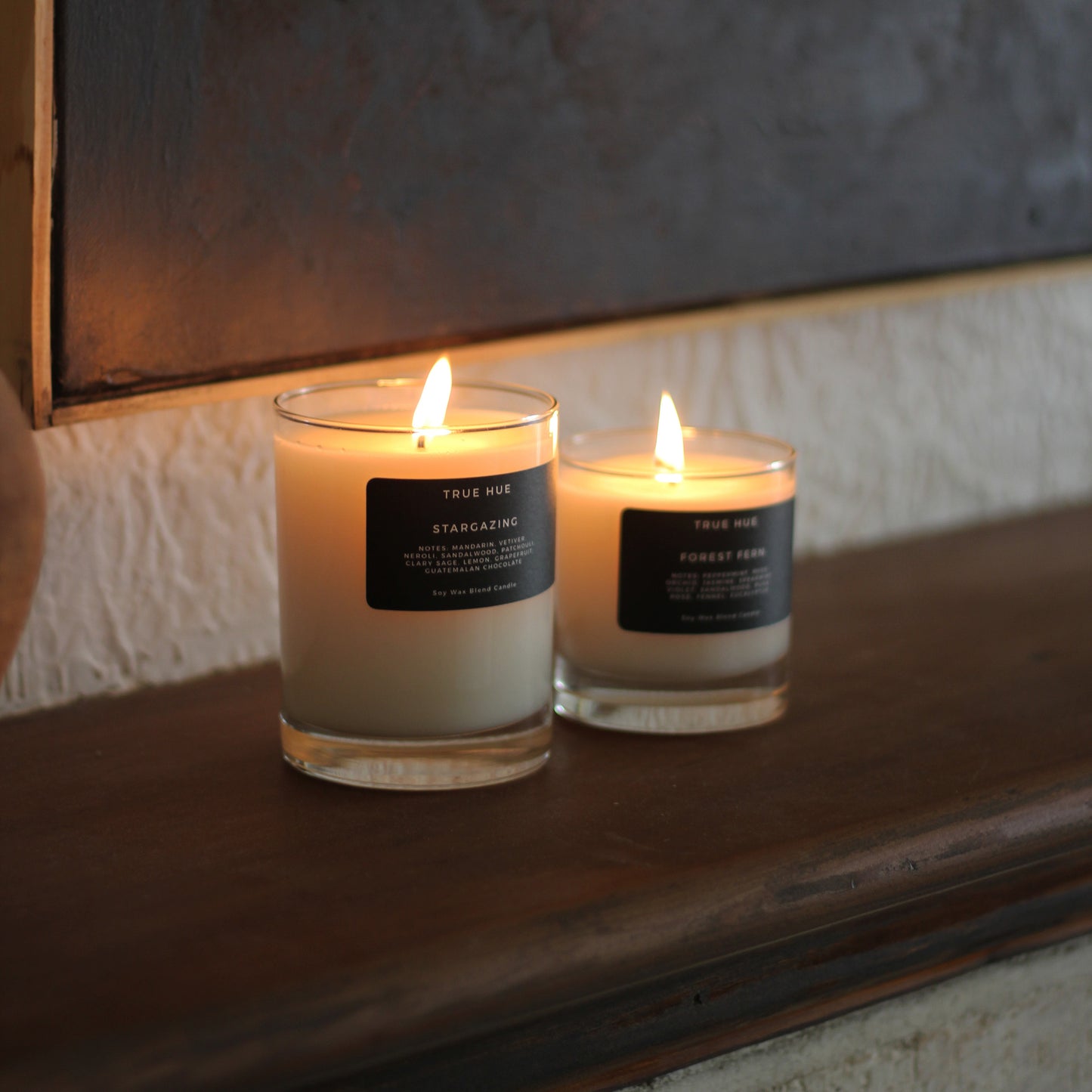 Santal Large Candle