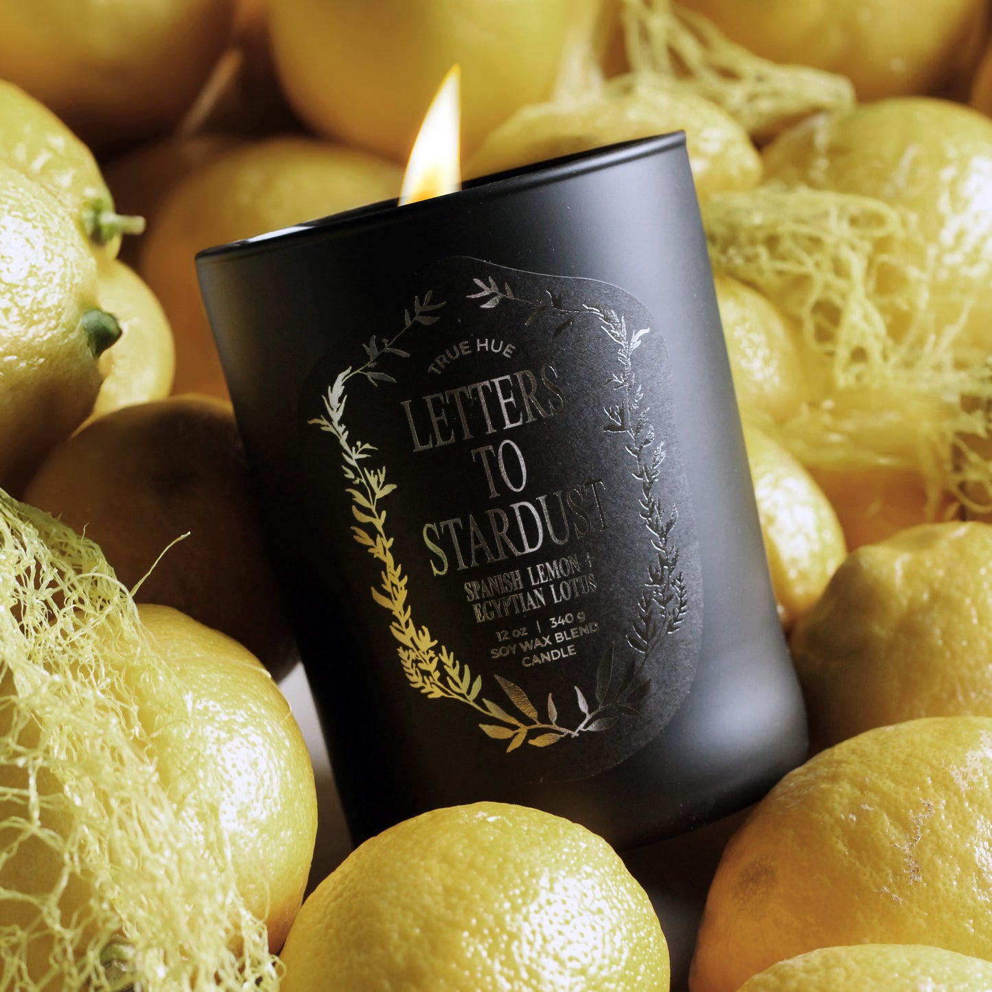 Letters To Stardust Candle