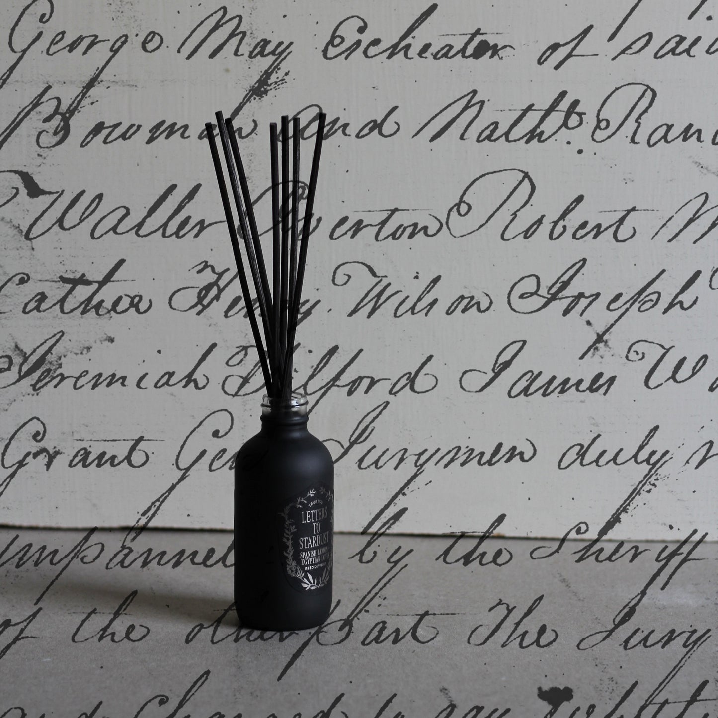 Letters To Stardust Reed Diffuser