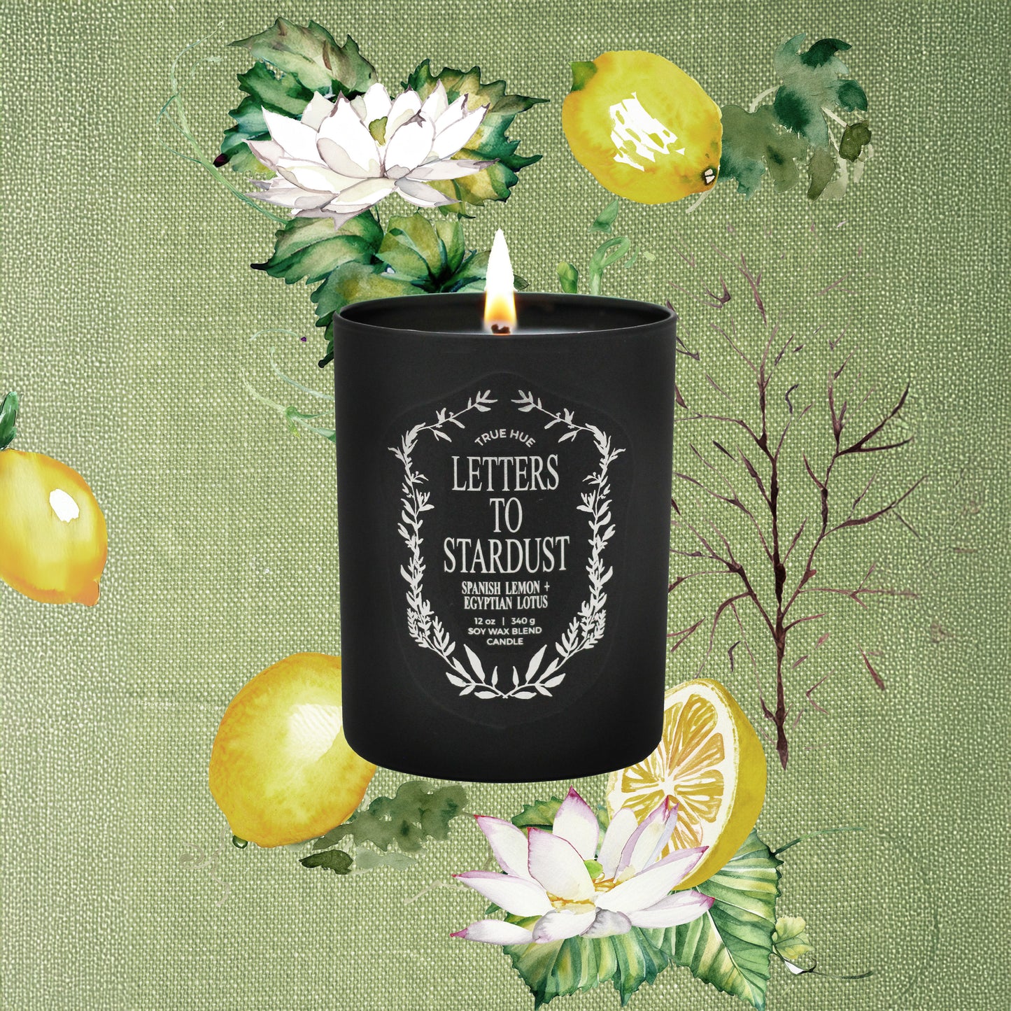 Letters To Stardust Candle