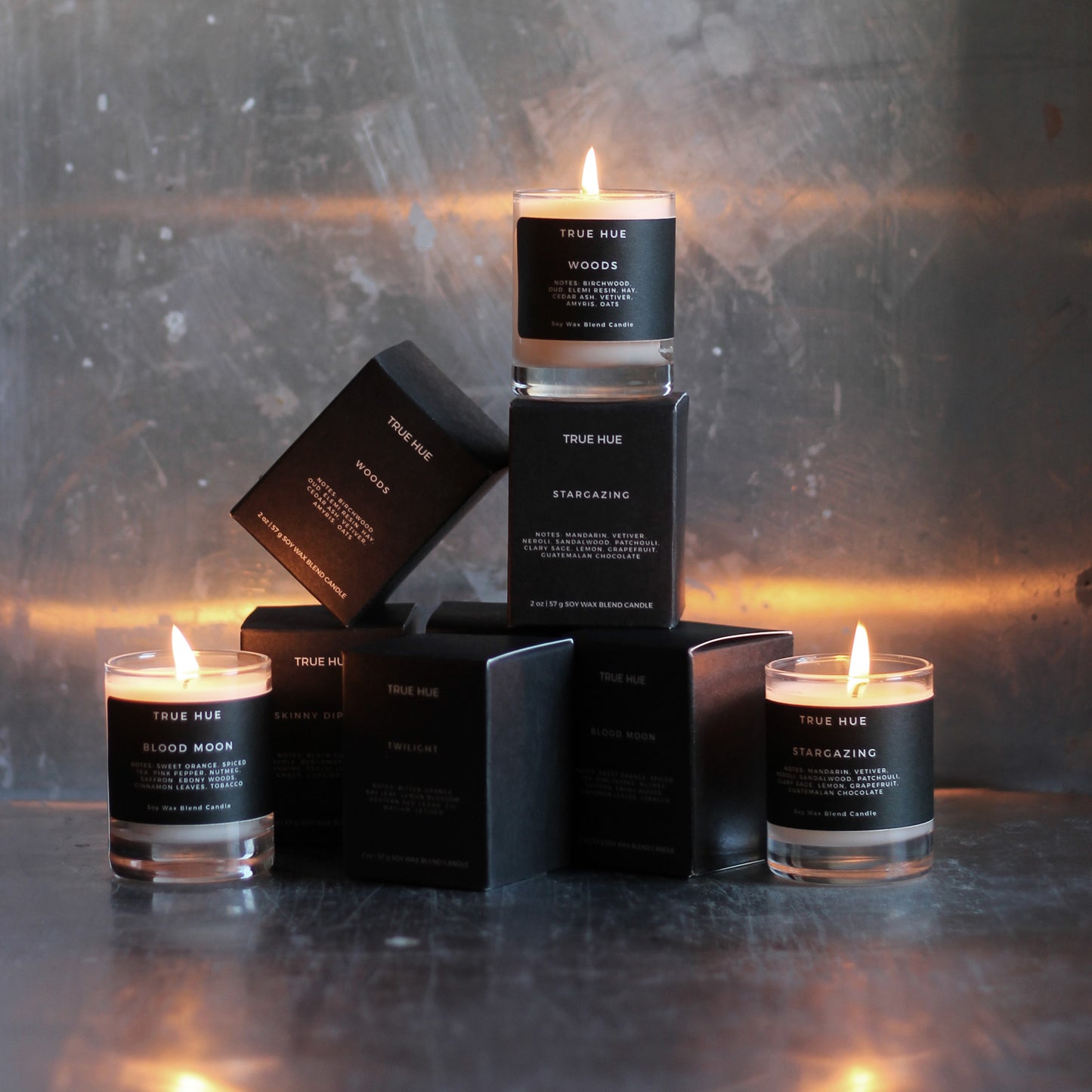 Skinny Dipping Mini Candle