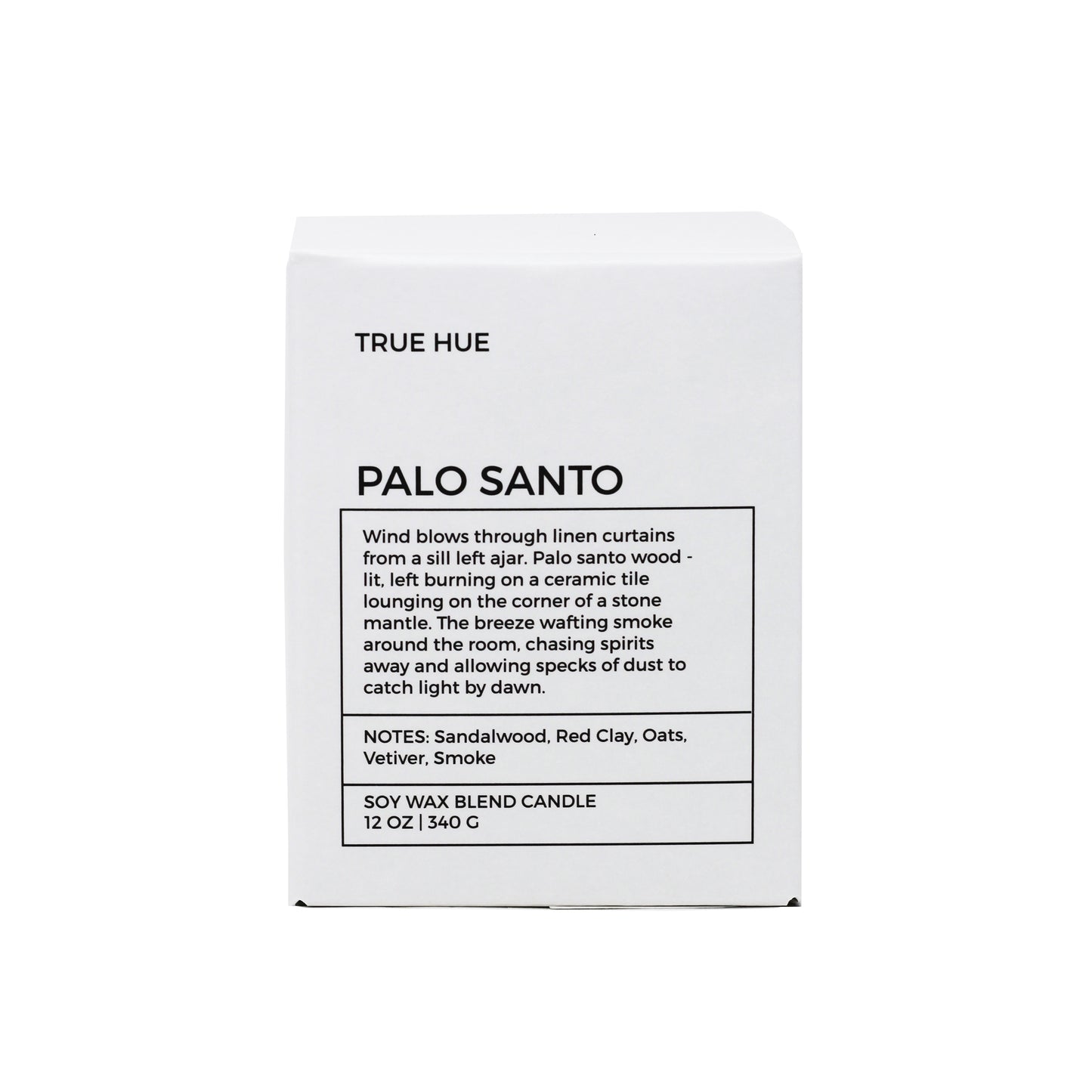 Palo Santo Large Candle