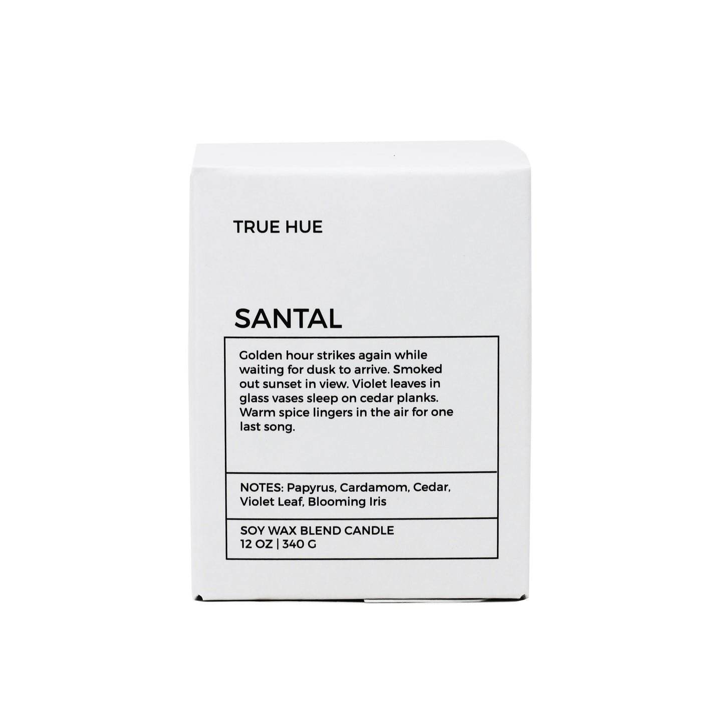 Santal Large Candle