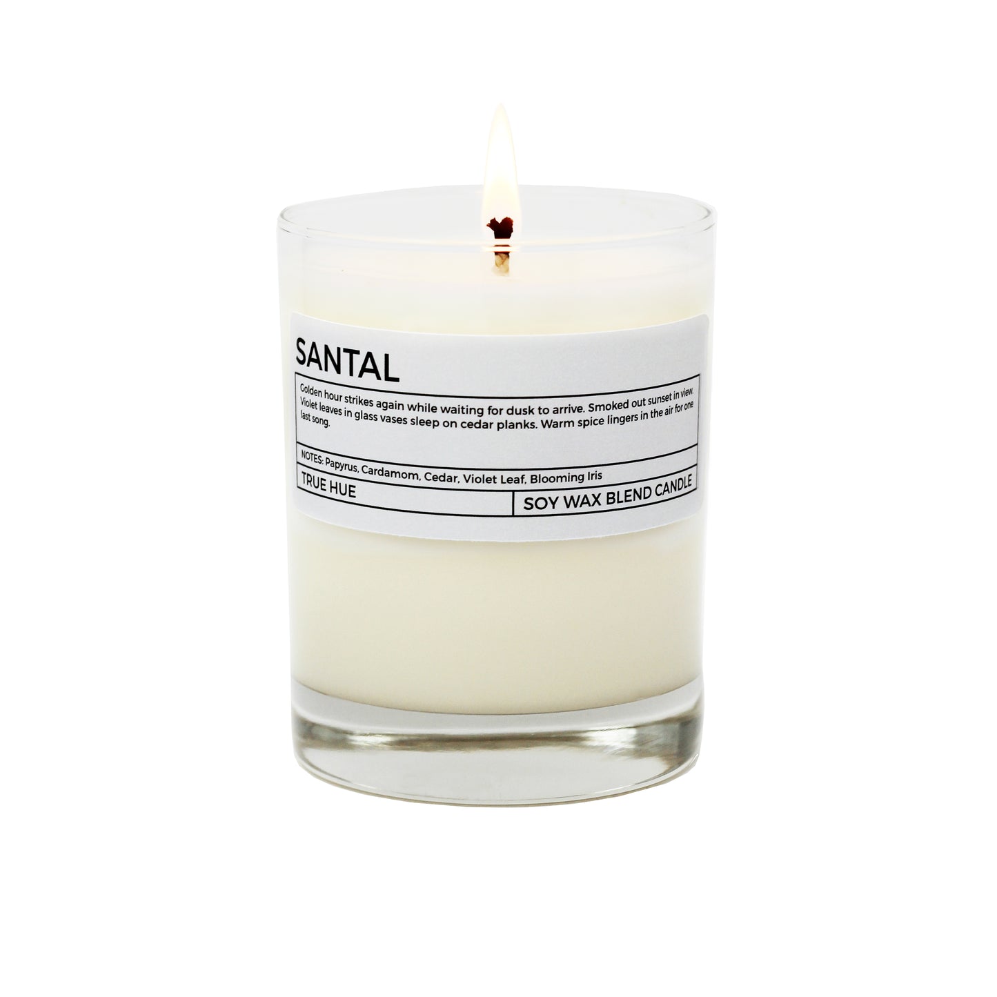 Santal Large Candle