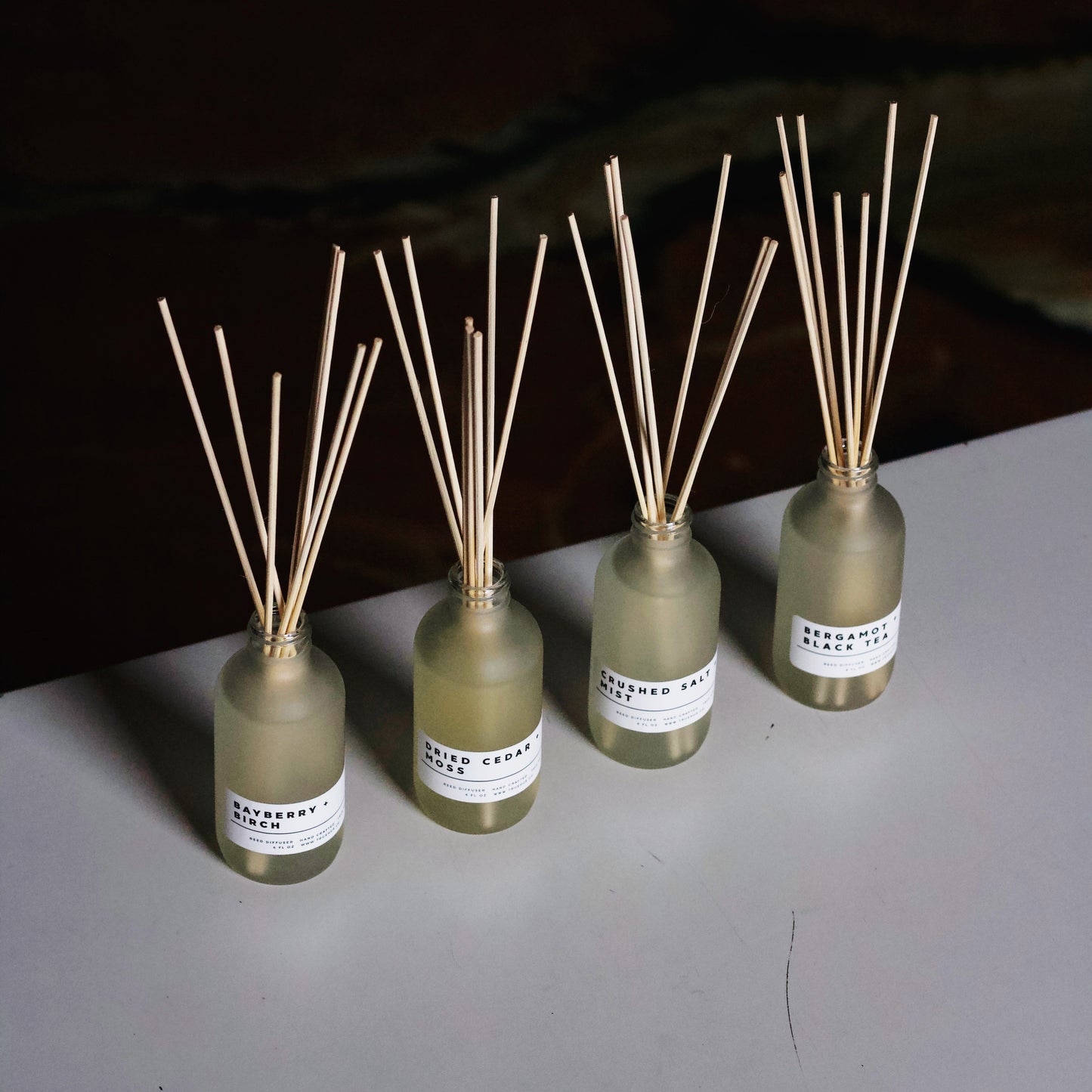 Crushed Salt + Mist Reed Diffuser