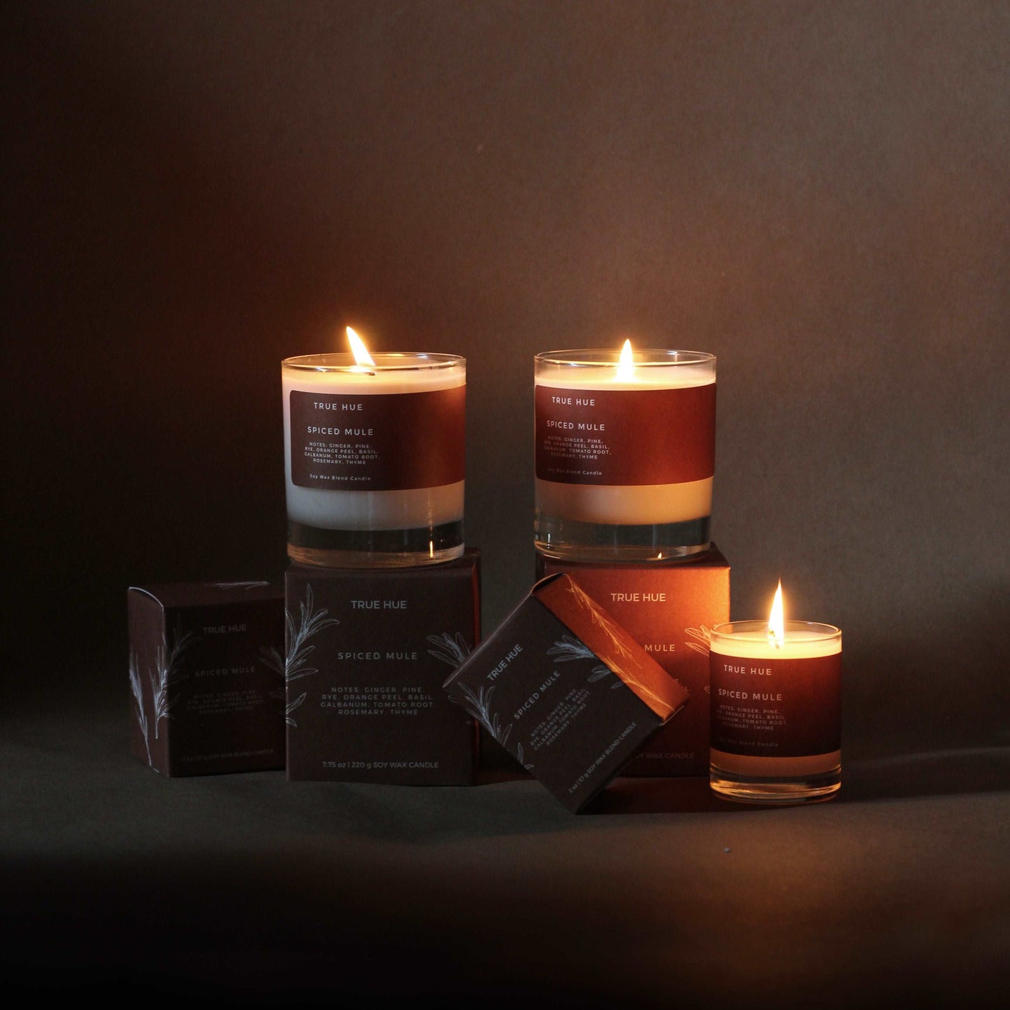 Spiced Mule Mini Candle