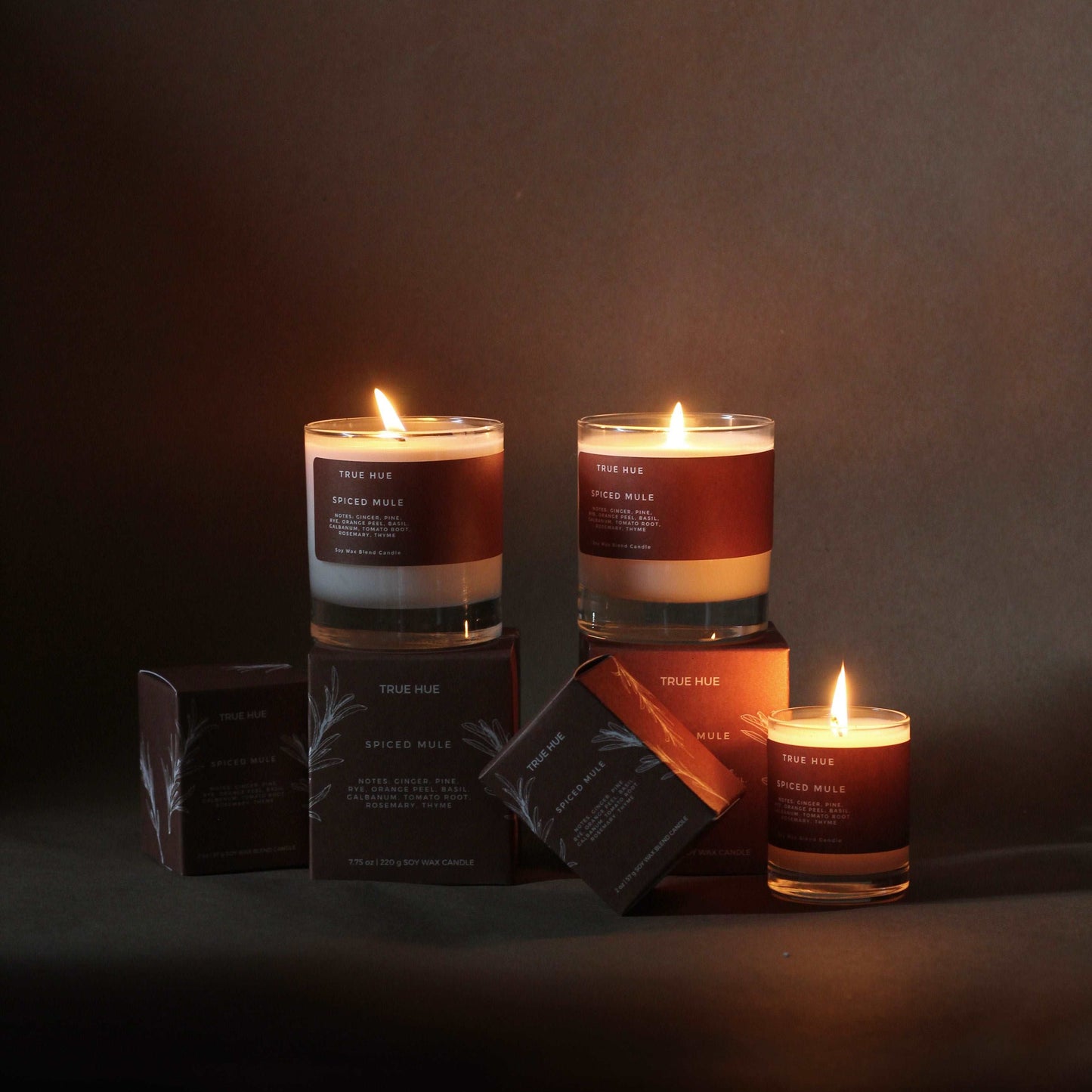 Spiced Mule Candle