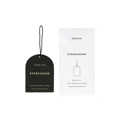 Stargazing Air Fragrance Card, Pack of Two