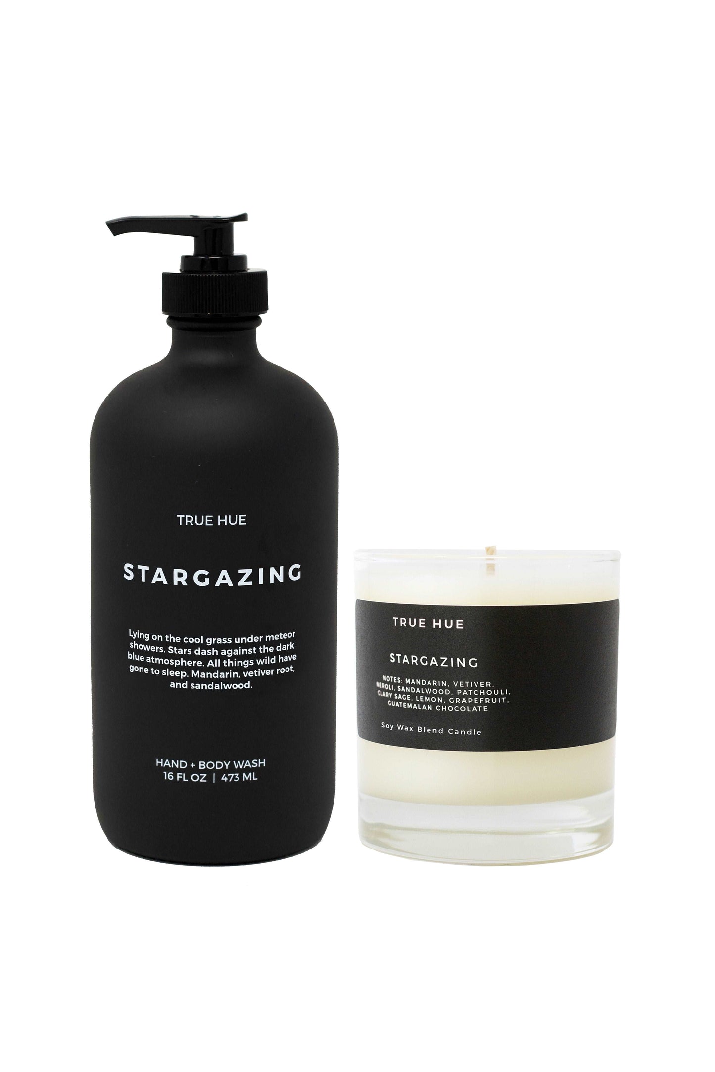 Candle + Hand & Body Wash Bundle - You Pick!