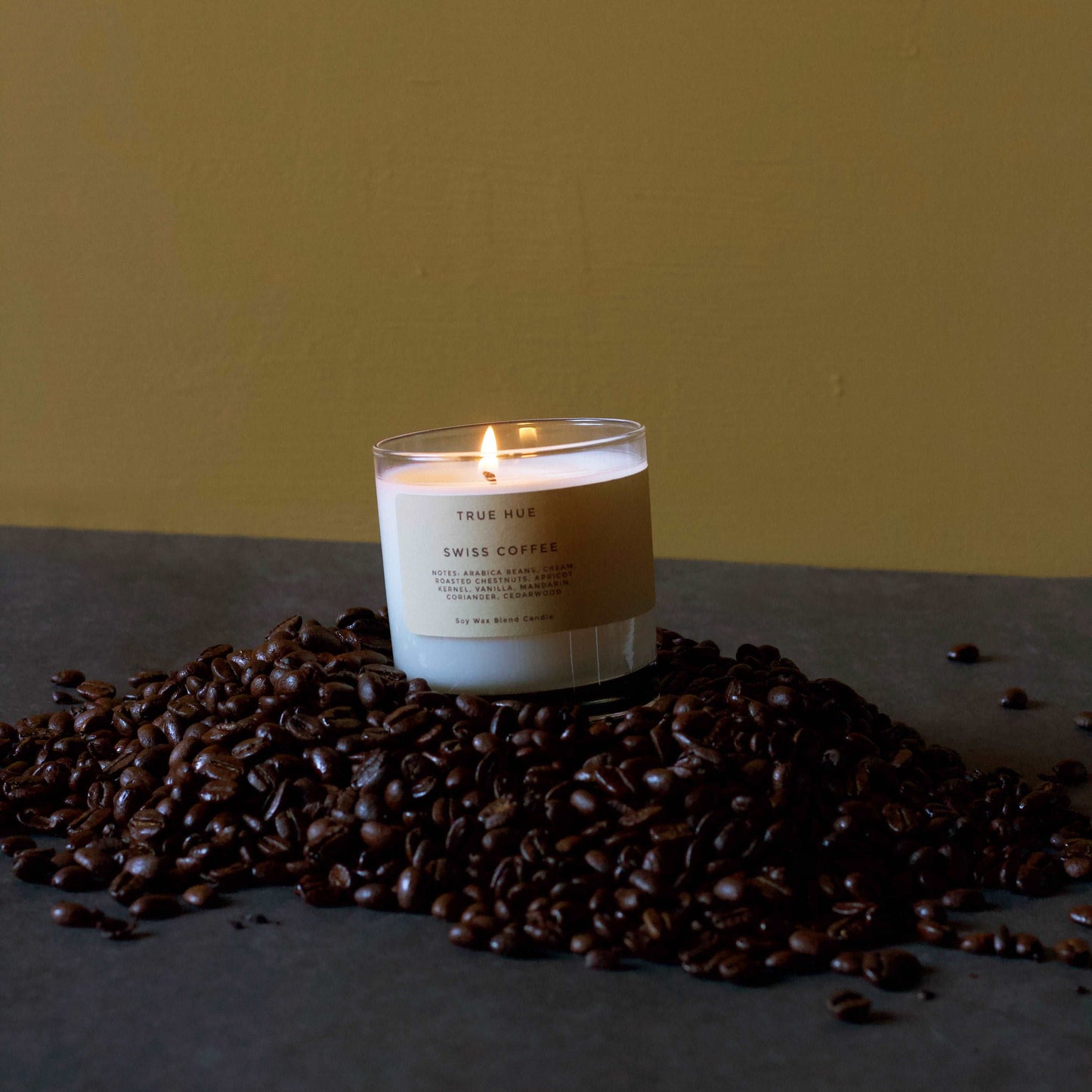 Swiss Coffee Candle