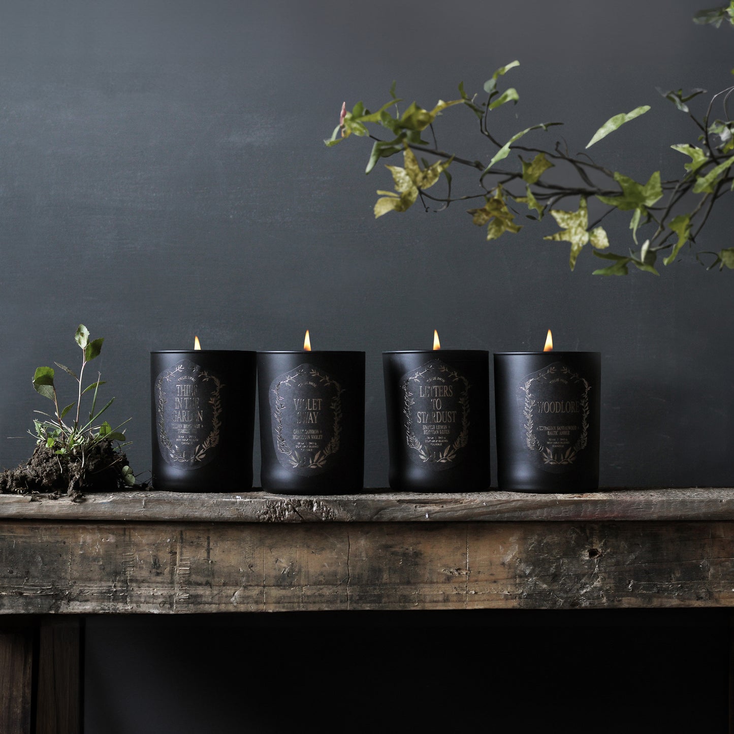 Thief In The Garden Candle