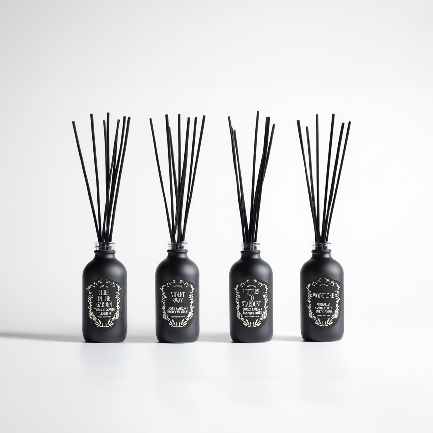 Woodland Collection Reed Diffuser Bundle - 4 Diffusers