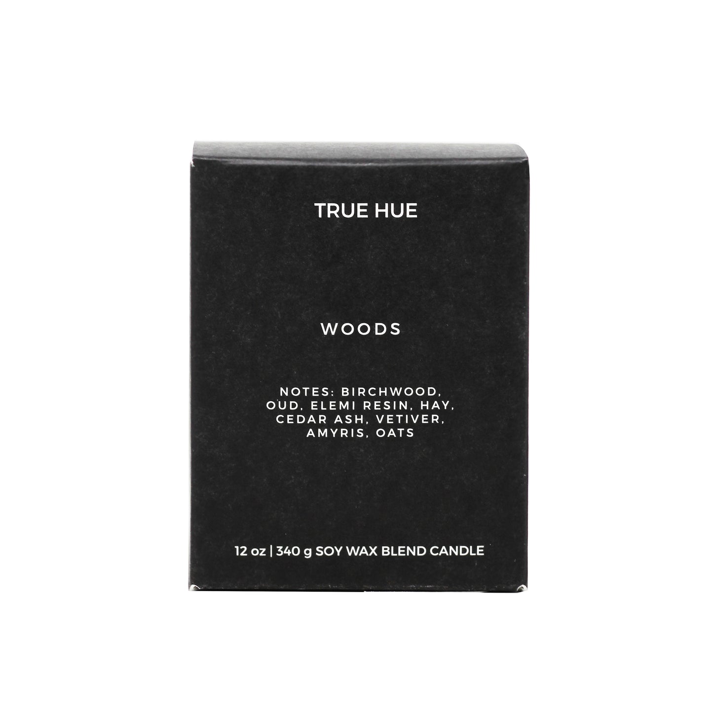 Woods Large Candle