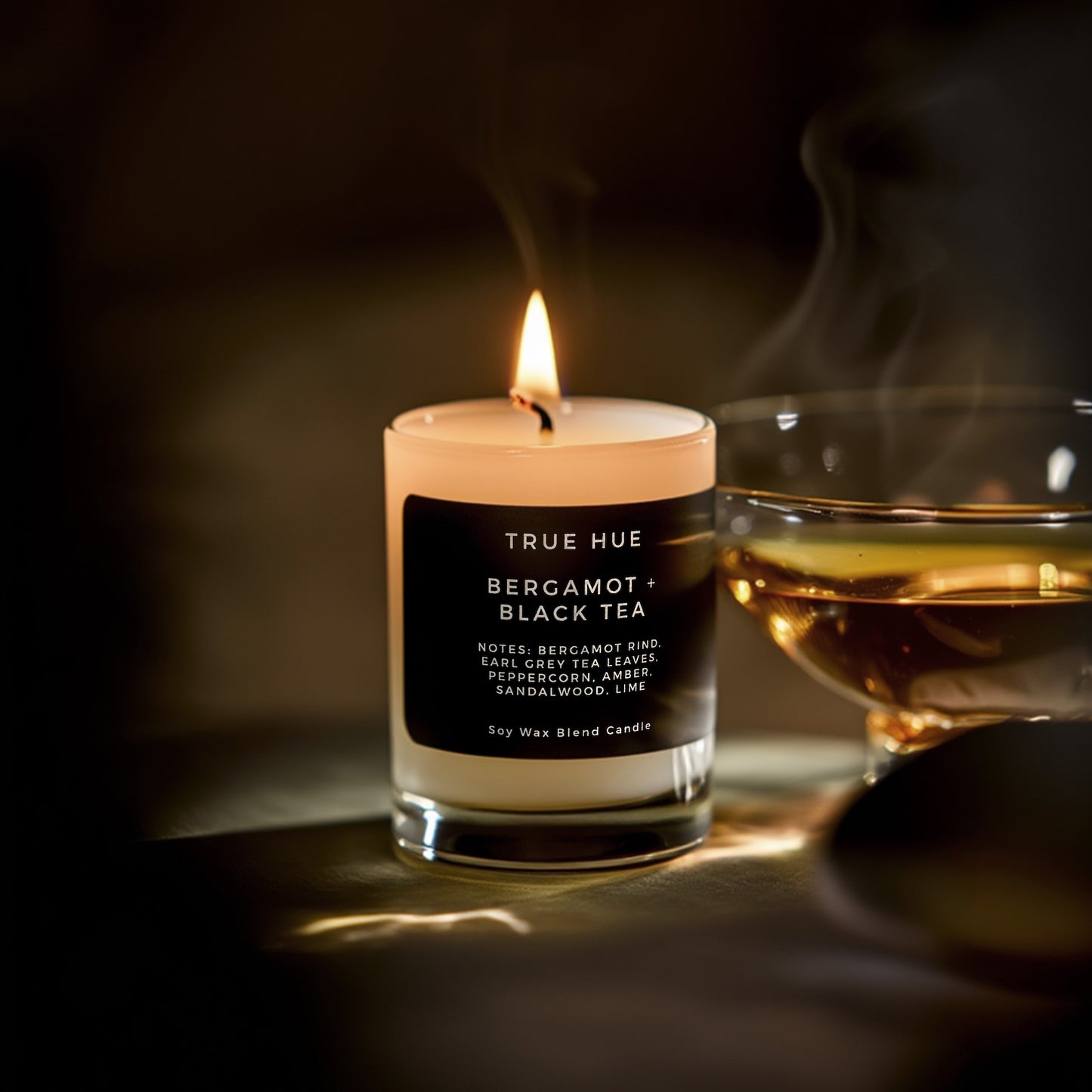 Bergamot + Black Tea Mini Candle