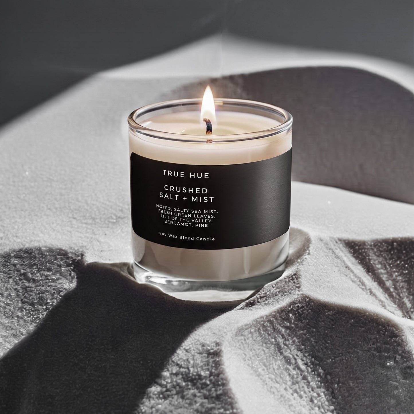 Crushed Salt + Mist Candle