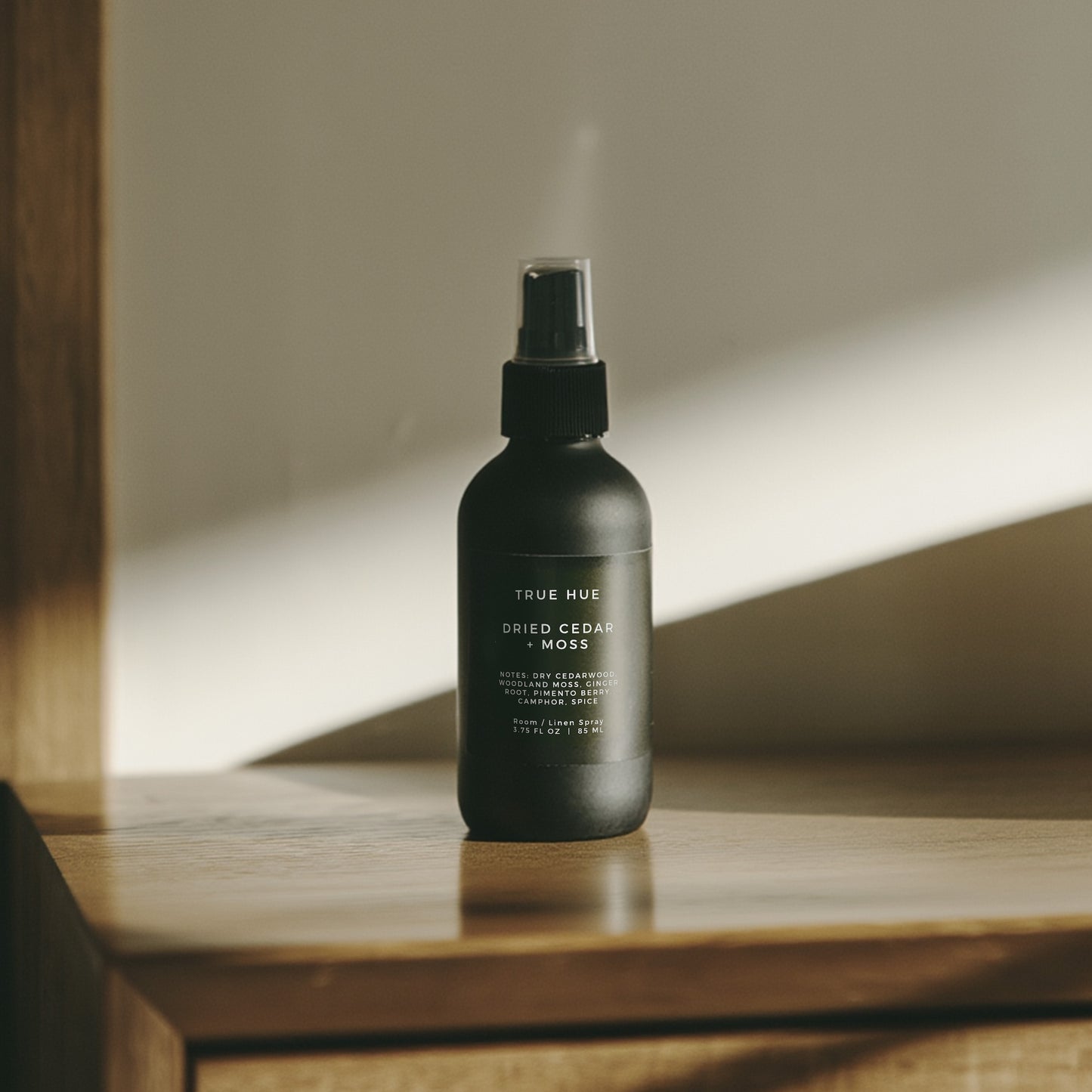 Dried Cedar + Moss Room / Linen Spray