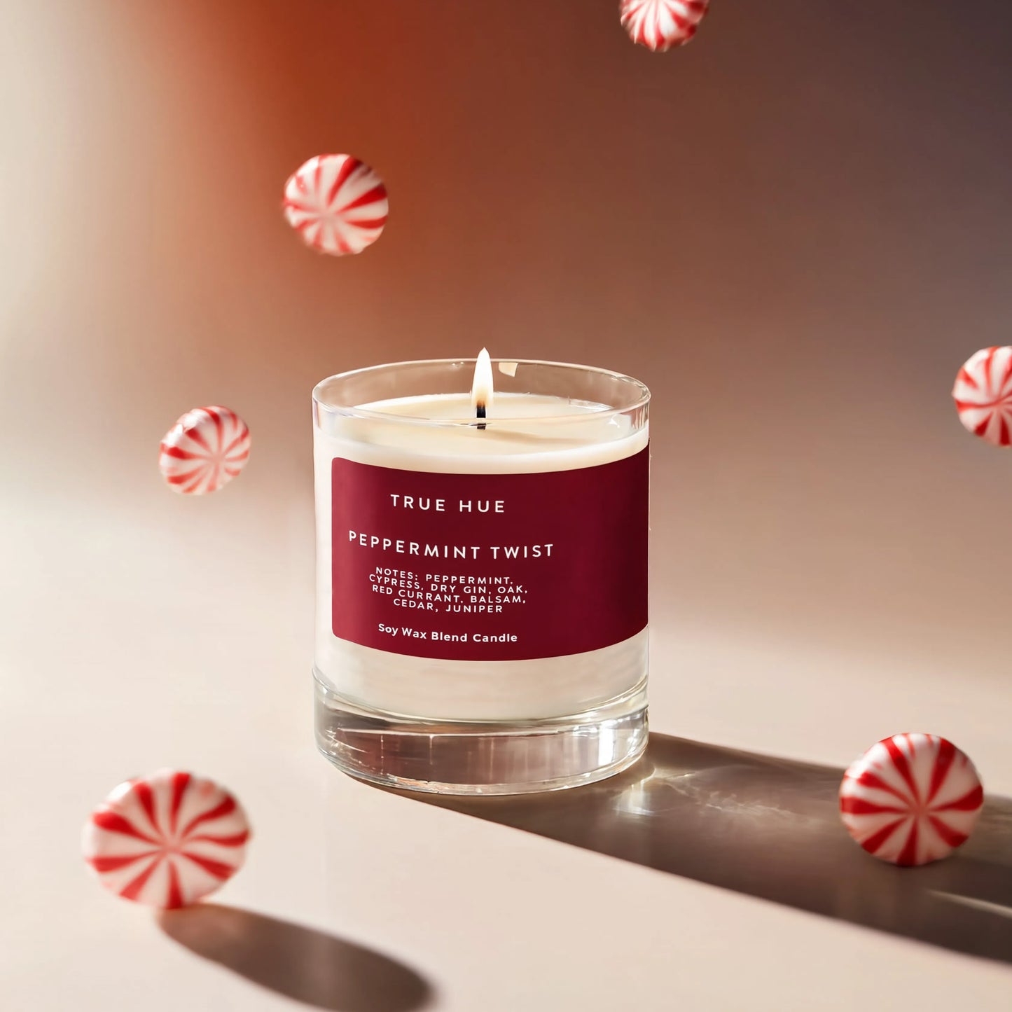 Peppermint Twist Candle