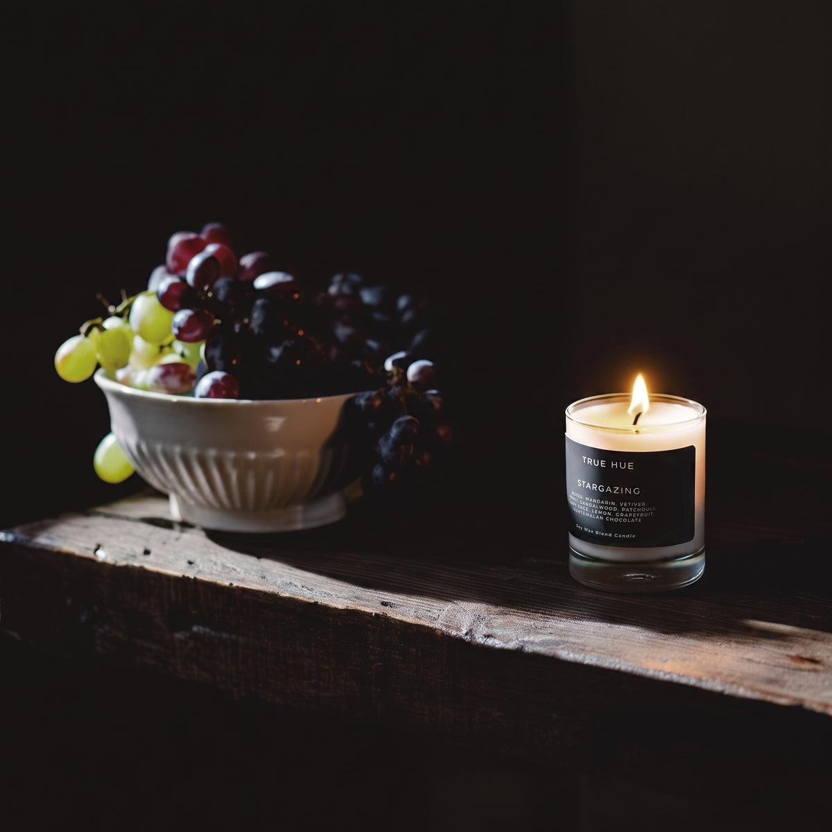 Stargazing Mini Candle
