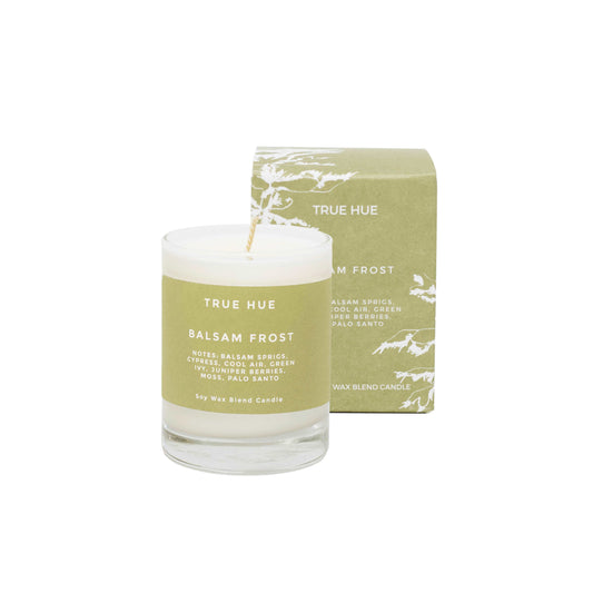 Balsam Frost Mini Candle