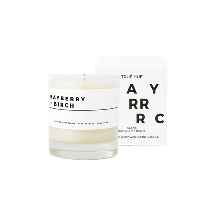 Bayberry + Birch Candle