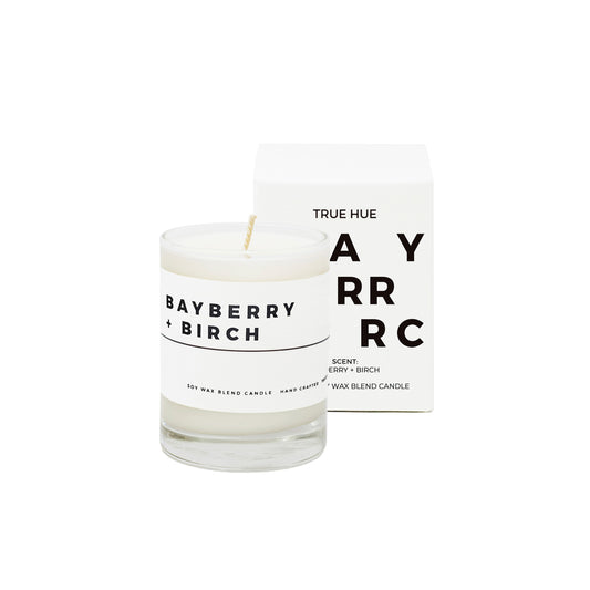 Bayberry + Birch Mini Candle