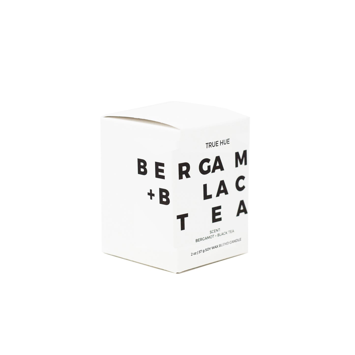 Bergamot + Black Tea Mini Candle